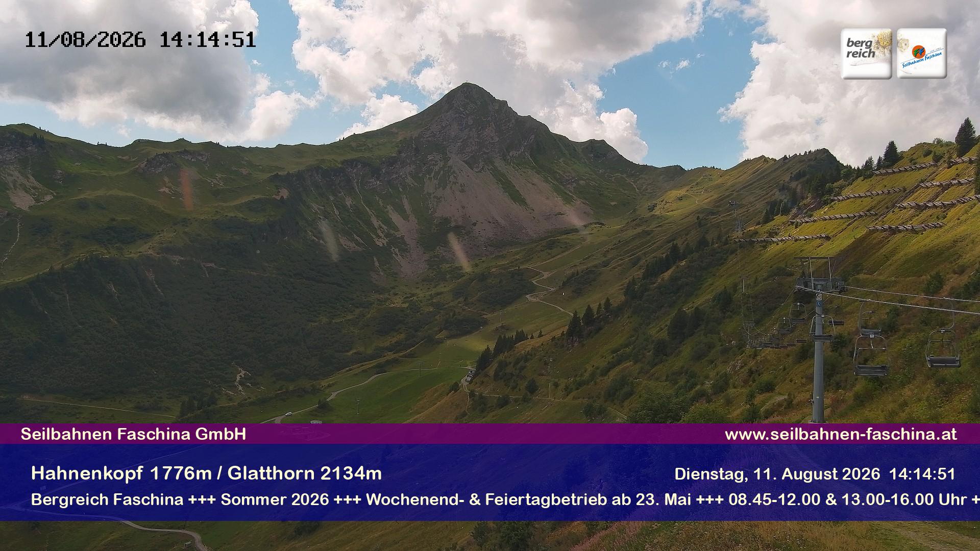 Faschina - Hahnenkopf / Gatthorn