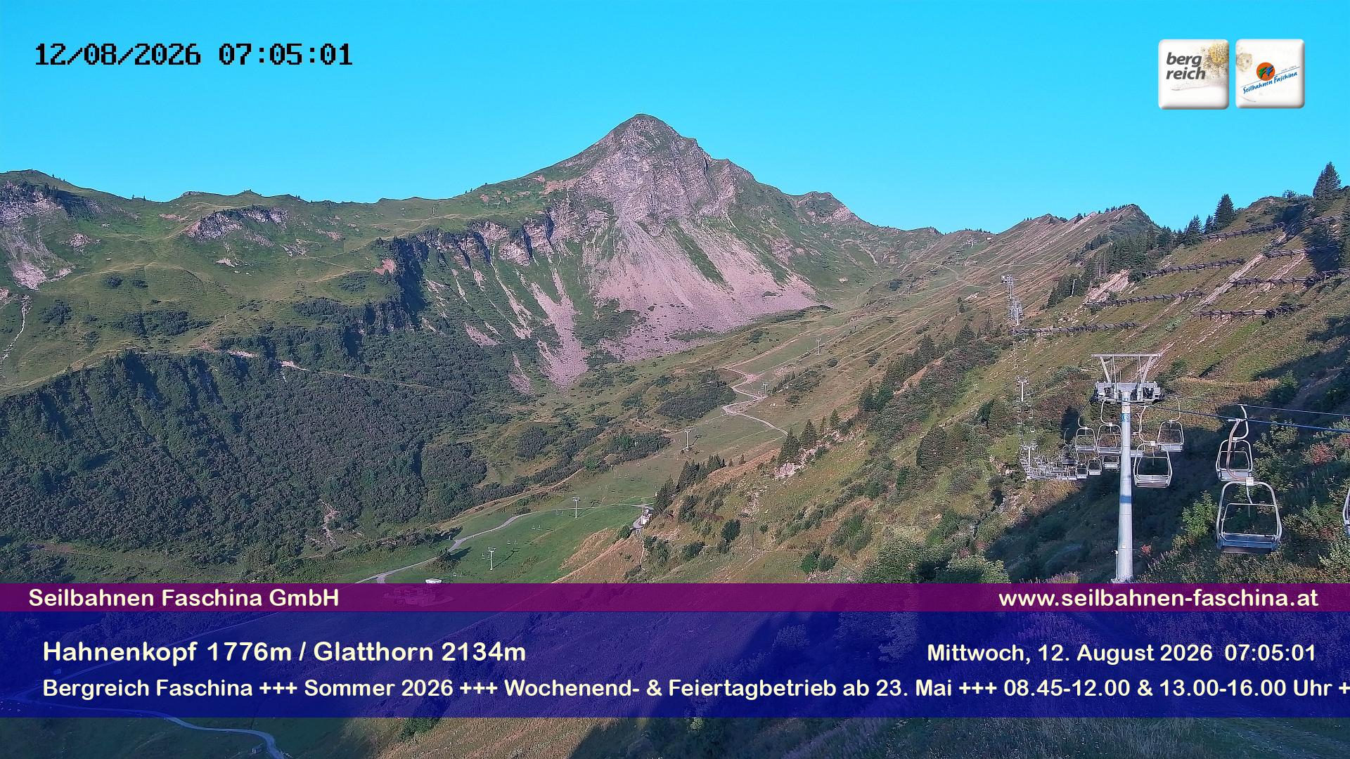 Faschina - Hahnenkopf / Gatthorn