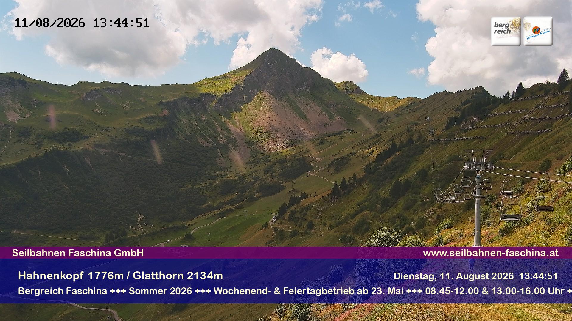 Faschina - Hahnenkopf / Gatthorn
