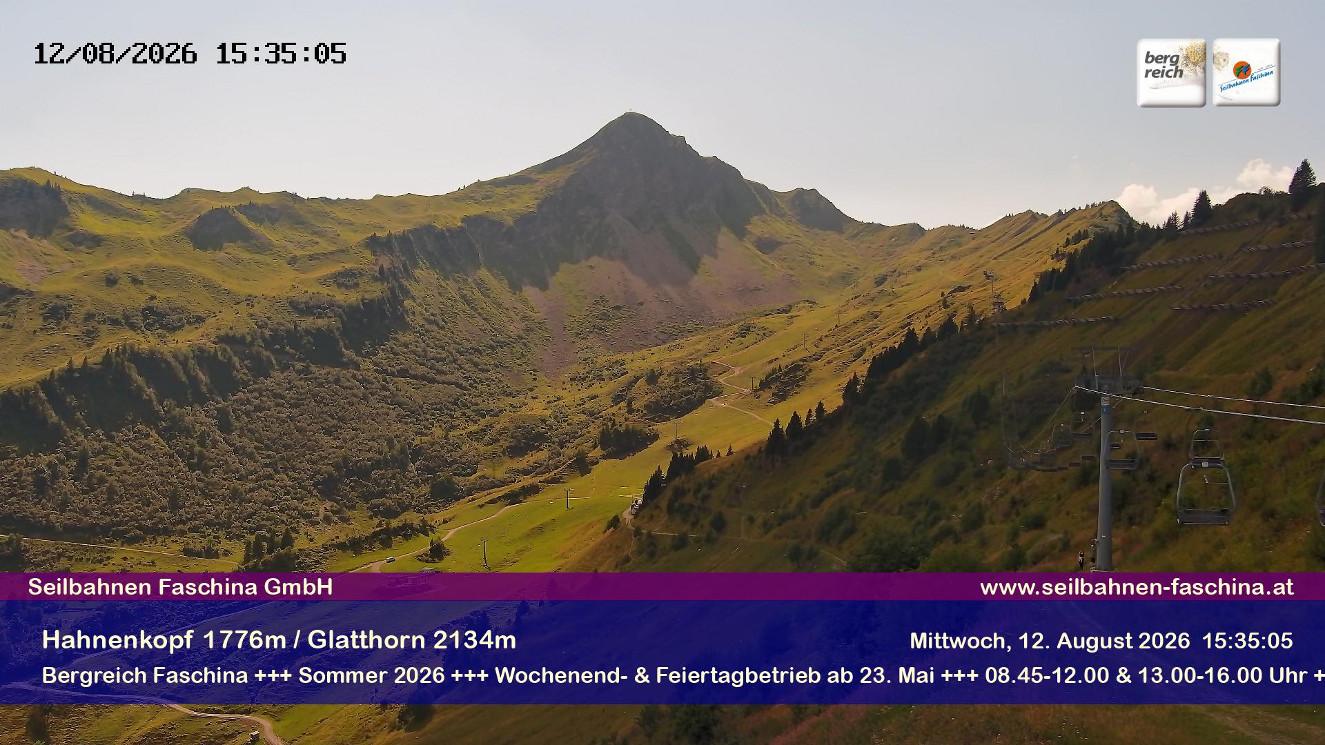 Faschina - Hahnenkopf / Gatthorn