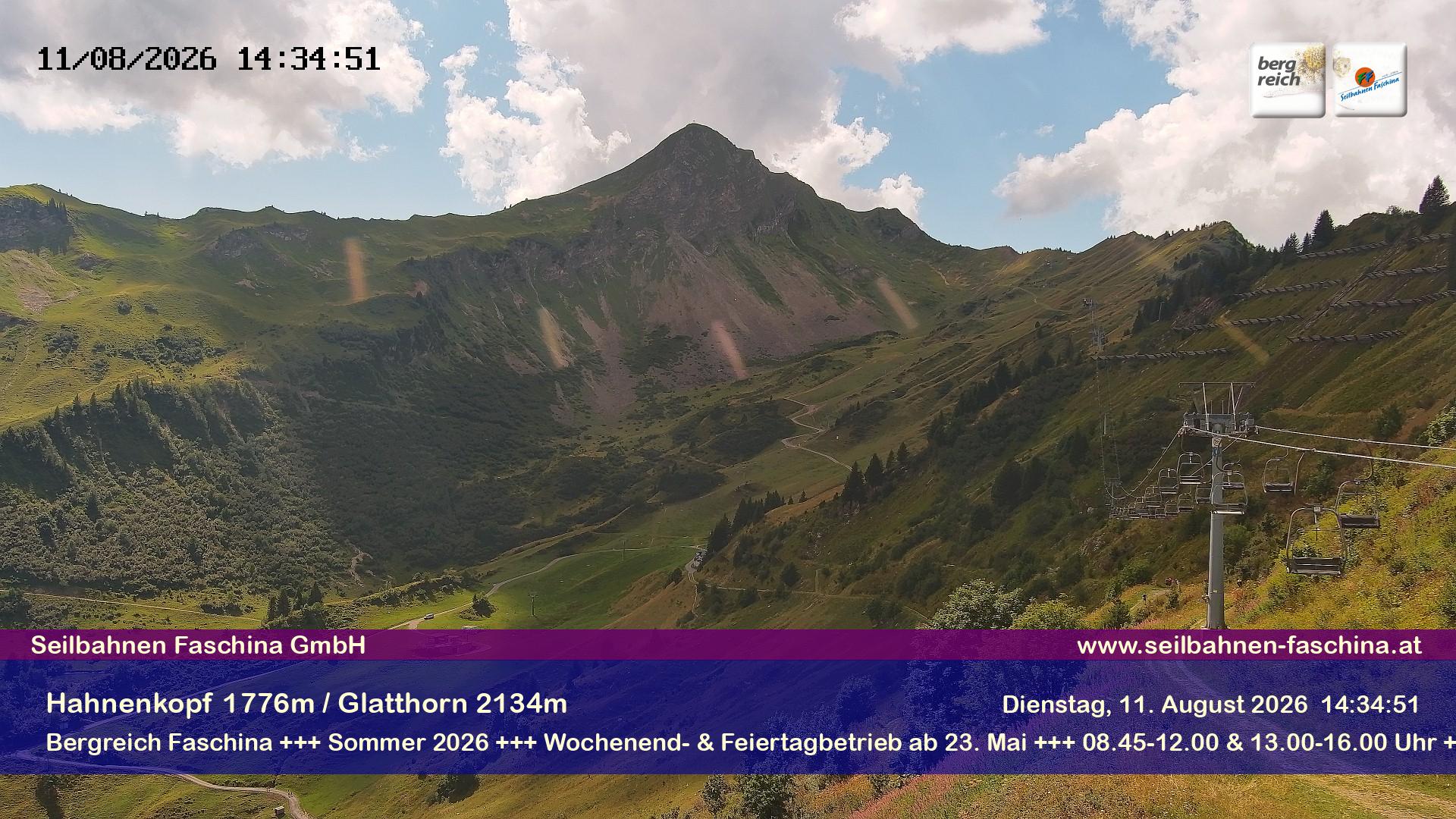 Faschina - Hahnenkopf / Gatthorn