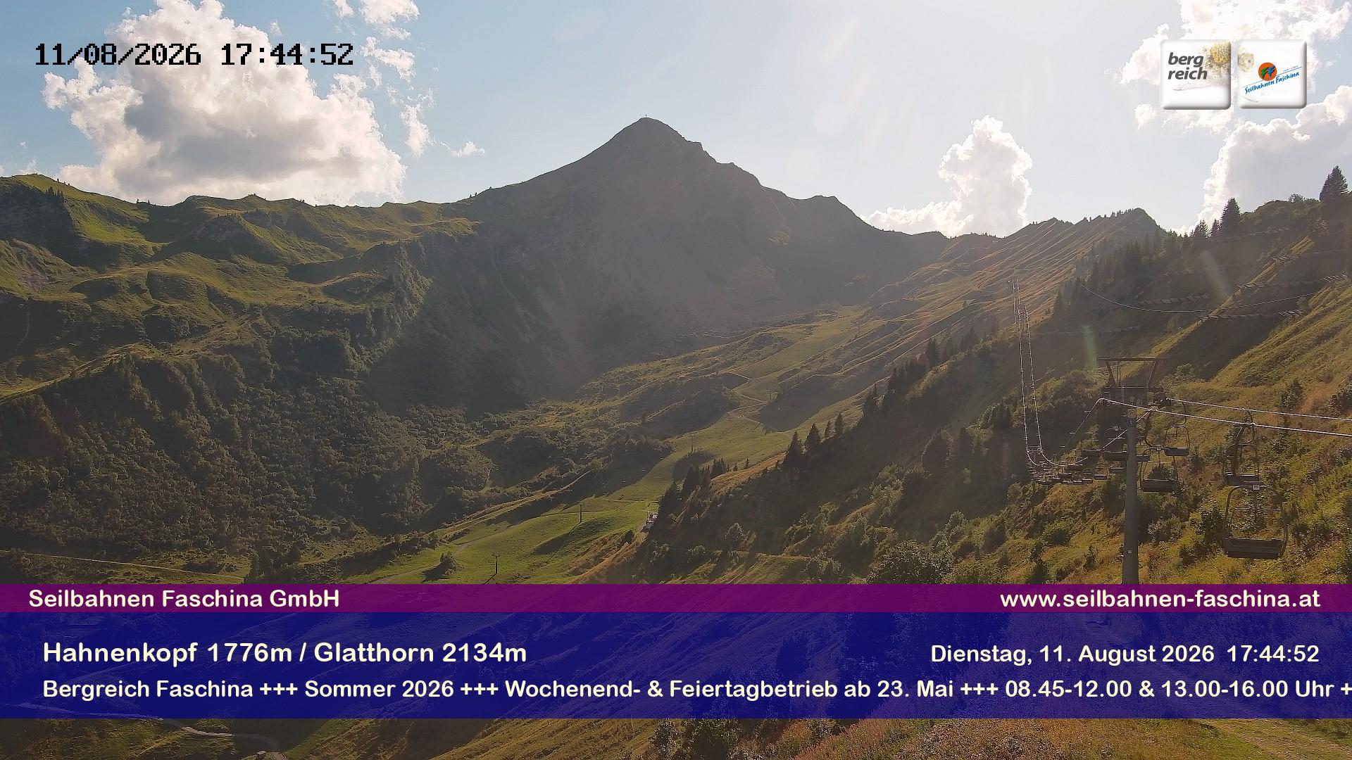 Faschina - Hahnenkopf / Gatthorn