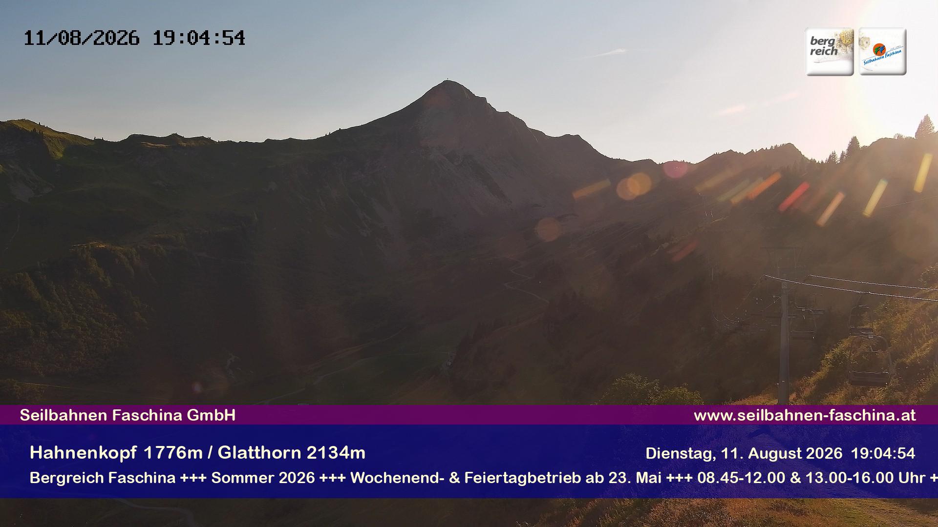 Faschina - Hahnenkopf / Gatthorn