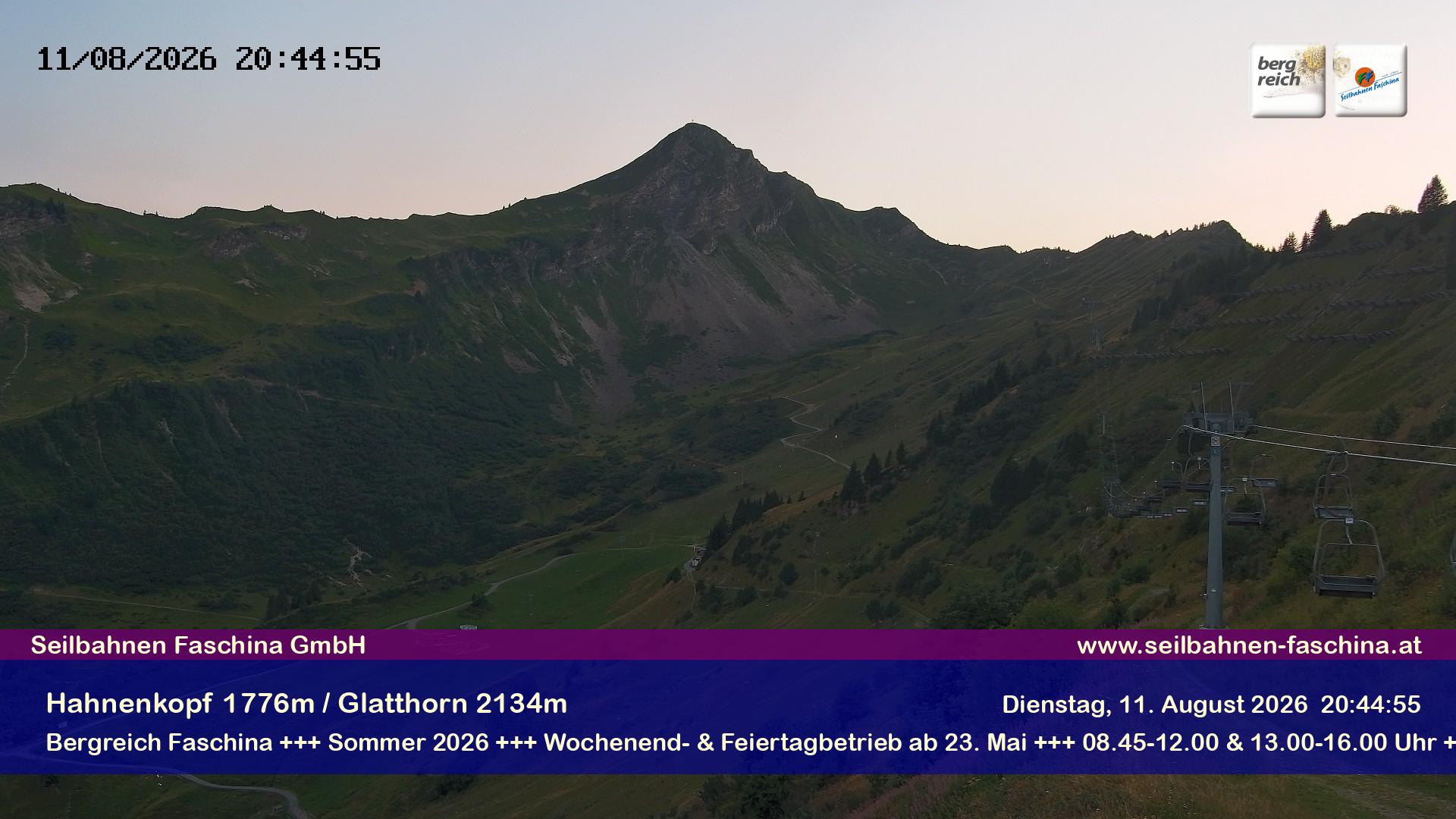 Faschina - Hahnenkopf / Gatthorn