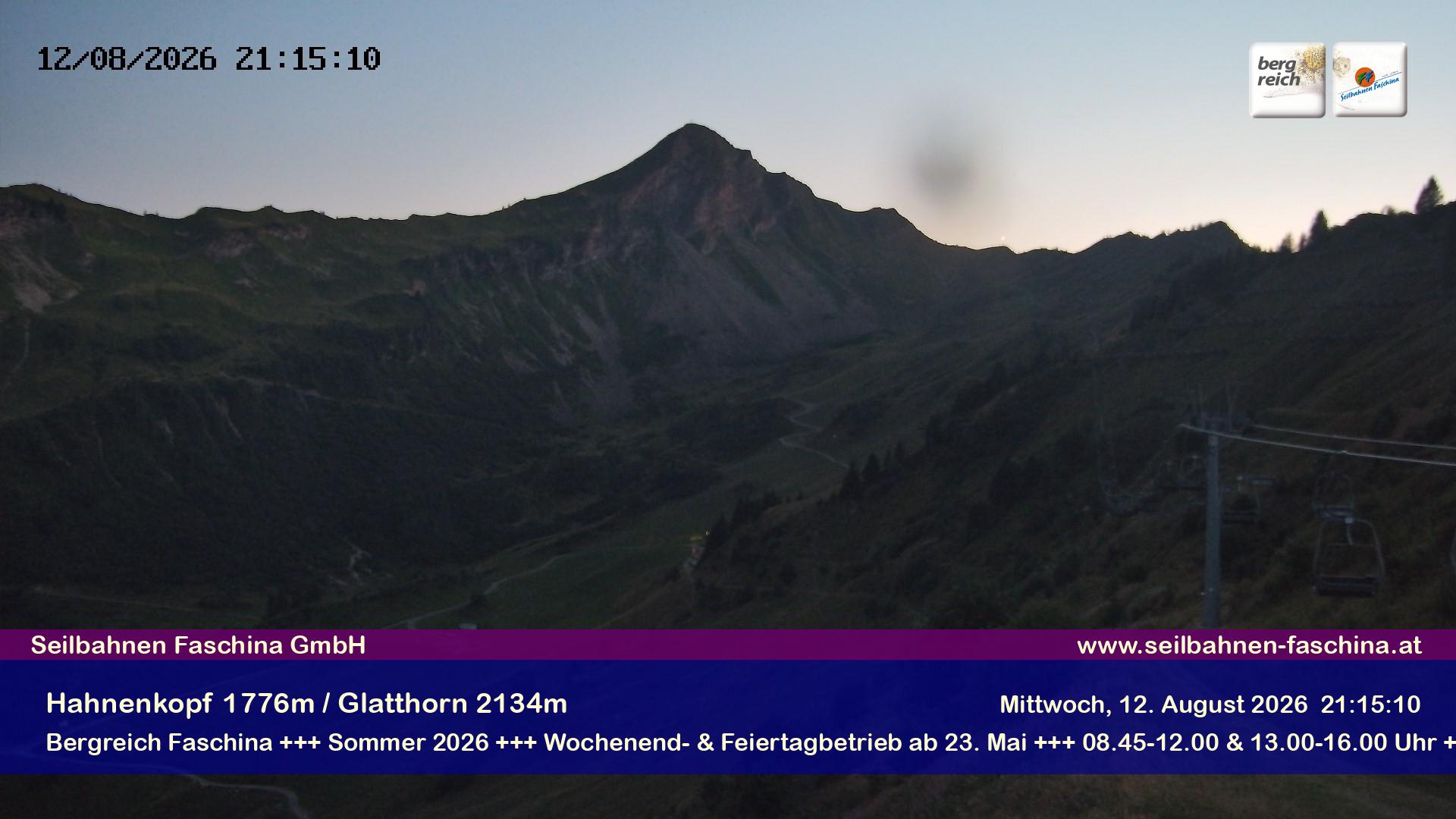 Faschina - Hahnenkopf / Gatthorn