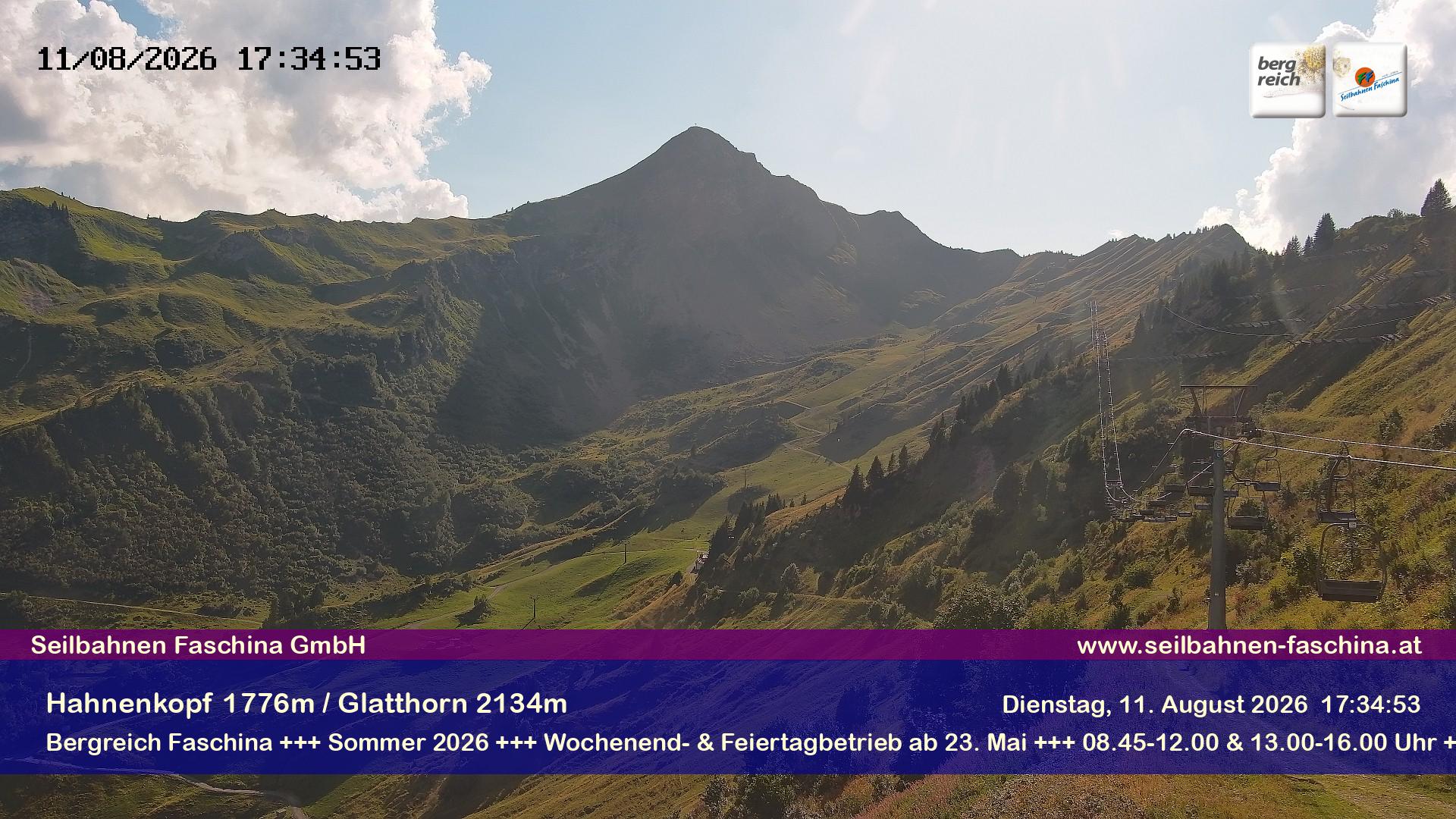 Faschina - Hahnenkopf / Gatthorn