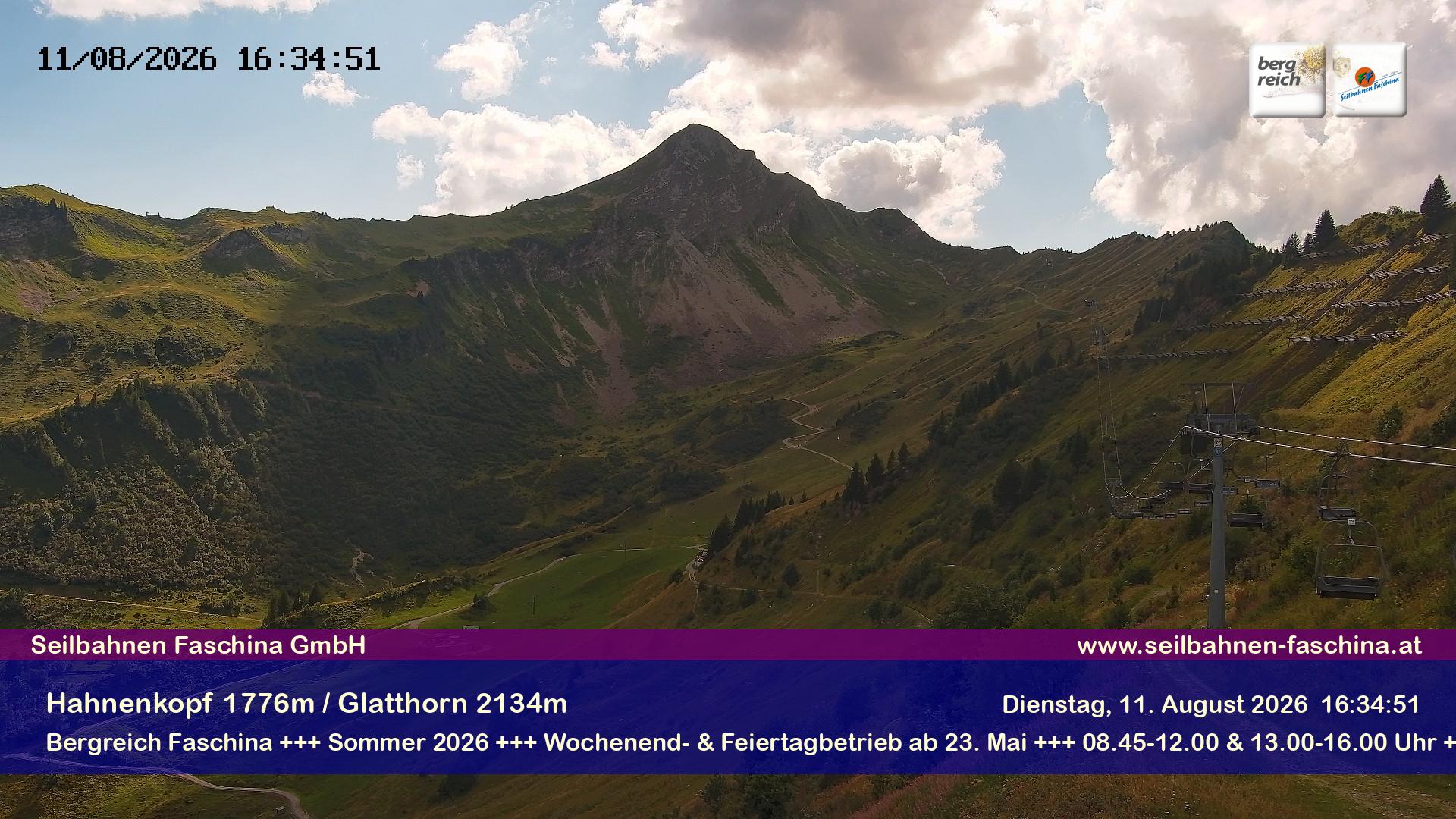 Faschina - Hahnenkopf / Gatthorn