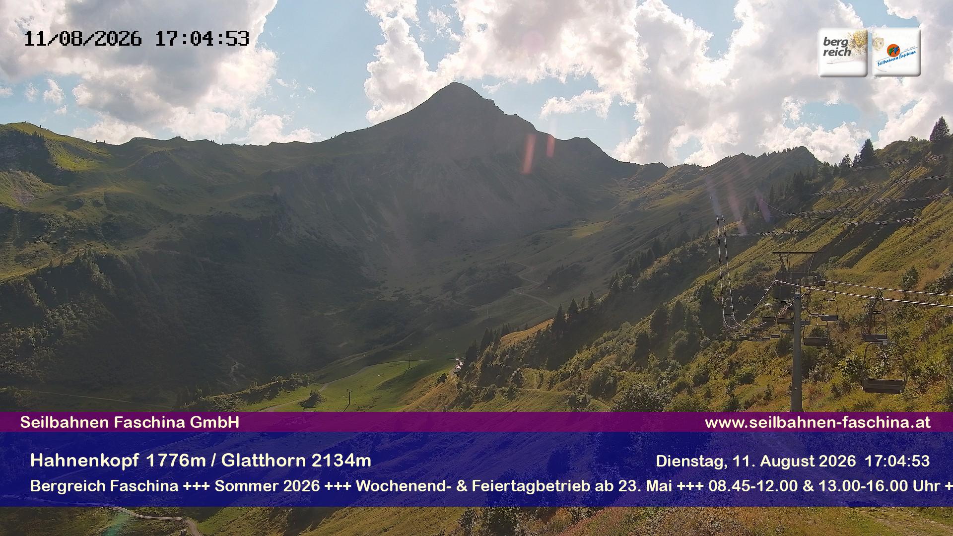 Faschina - Hahnenkopf / Gatthorn
