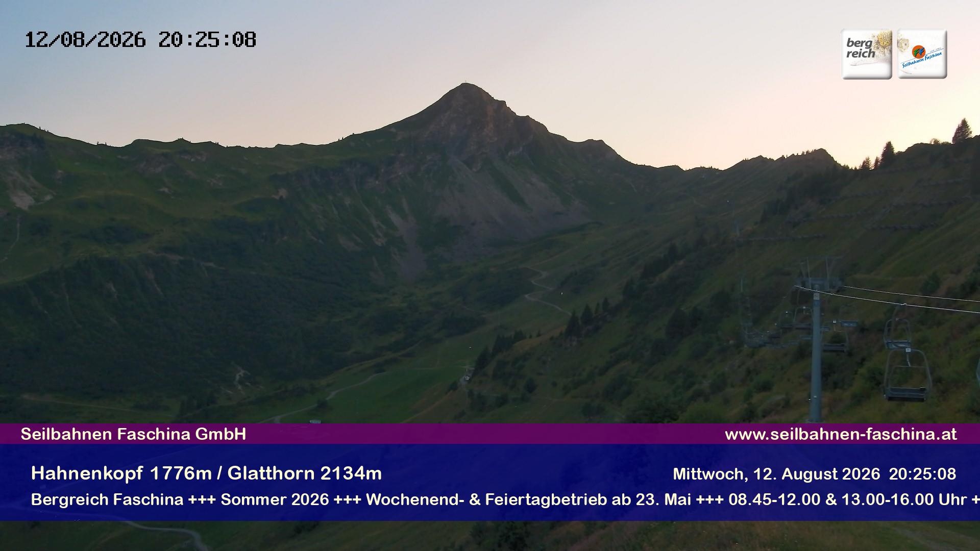 Faschina - Hahnenkopf / Gatthorn