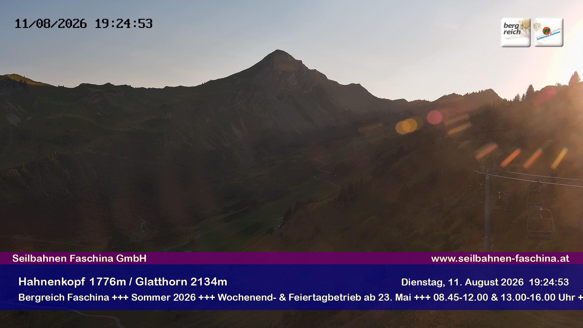 Faschina - Hahnenkopf / Gatthorn