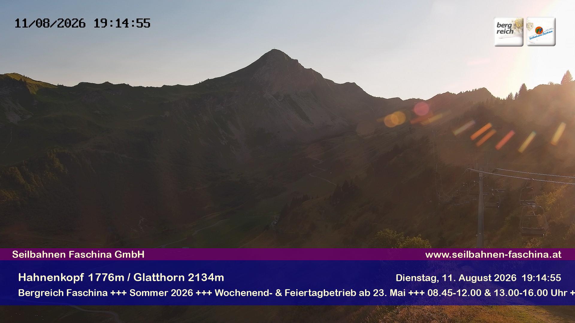 Faschina - Hahnenkopf / Gatthorn