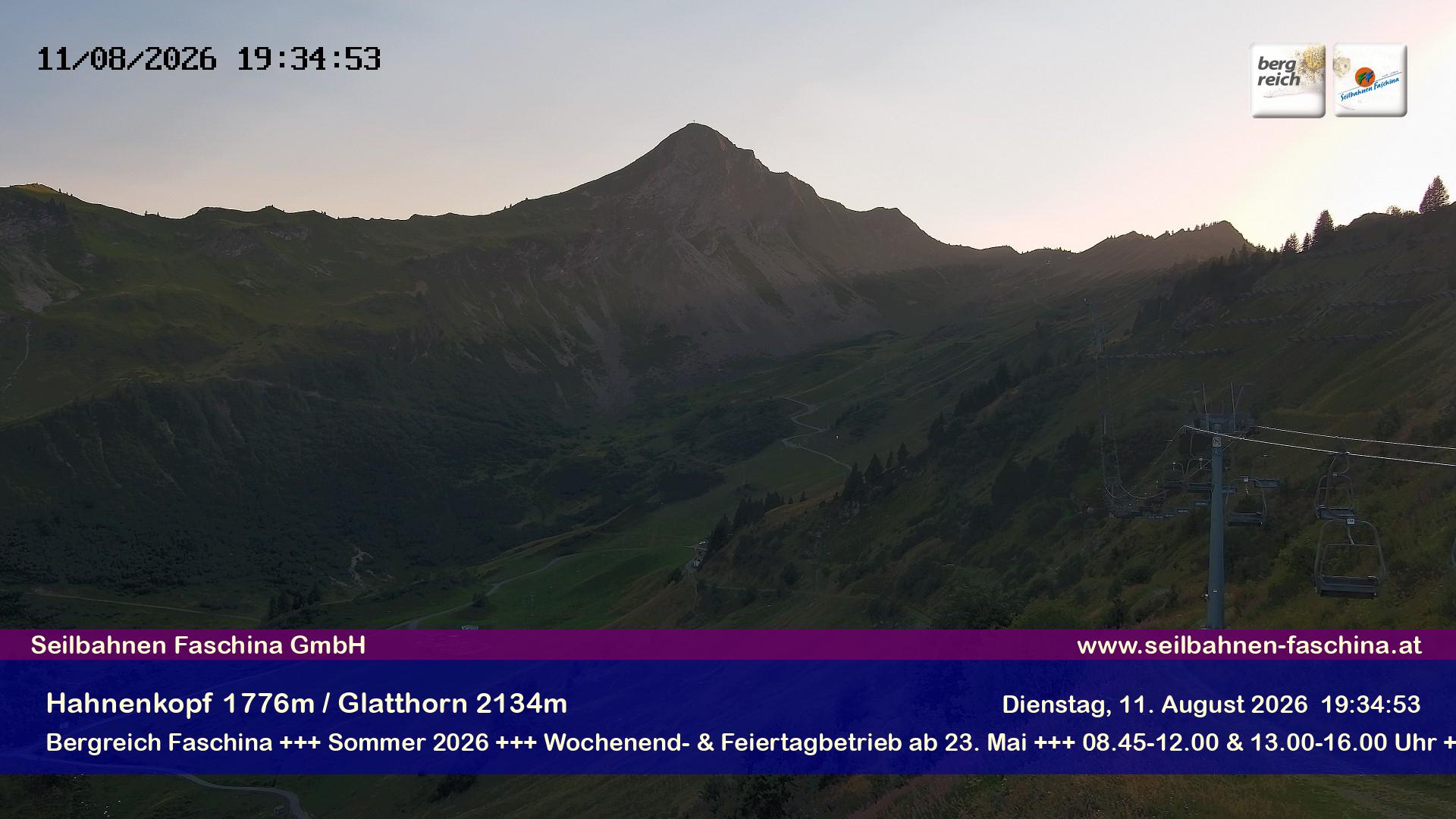 Faschina - Hahnenkopf / Gatthorn