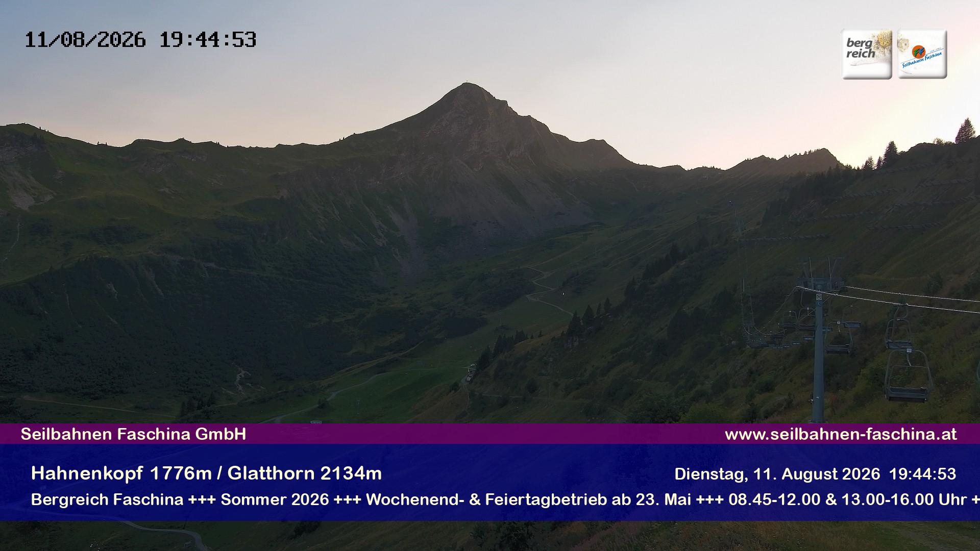 Faschina - Hahnenkopf / Gatthorn