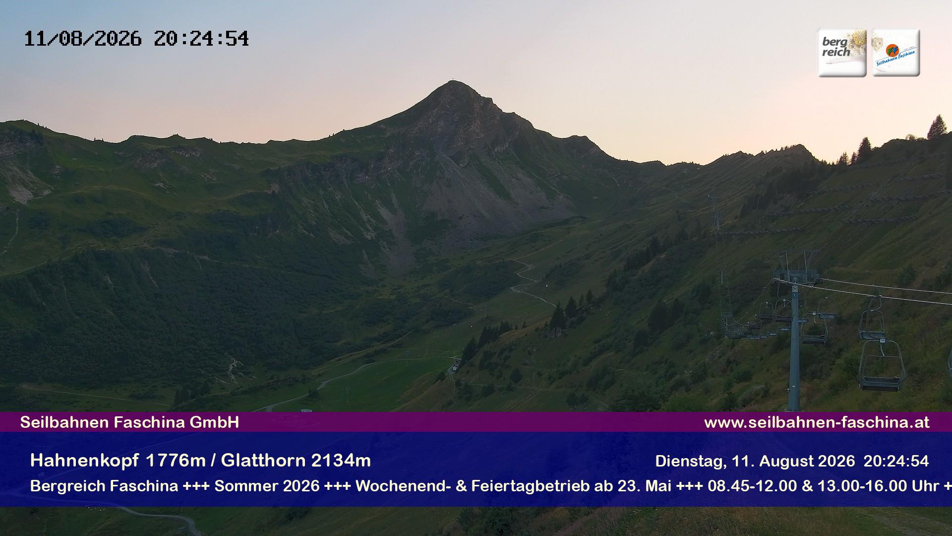 Faschina - Hahnenkopf / Gatthorn