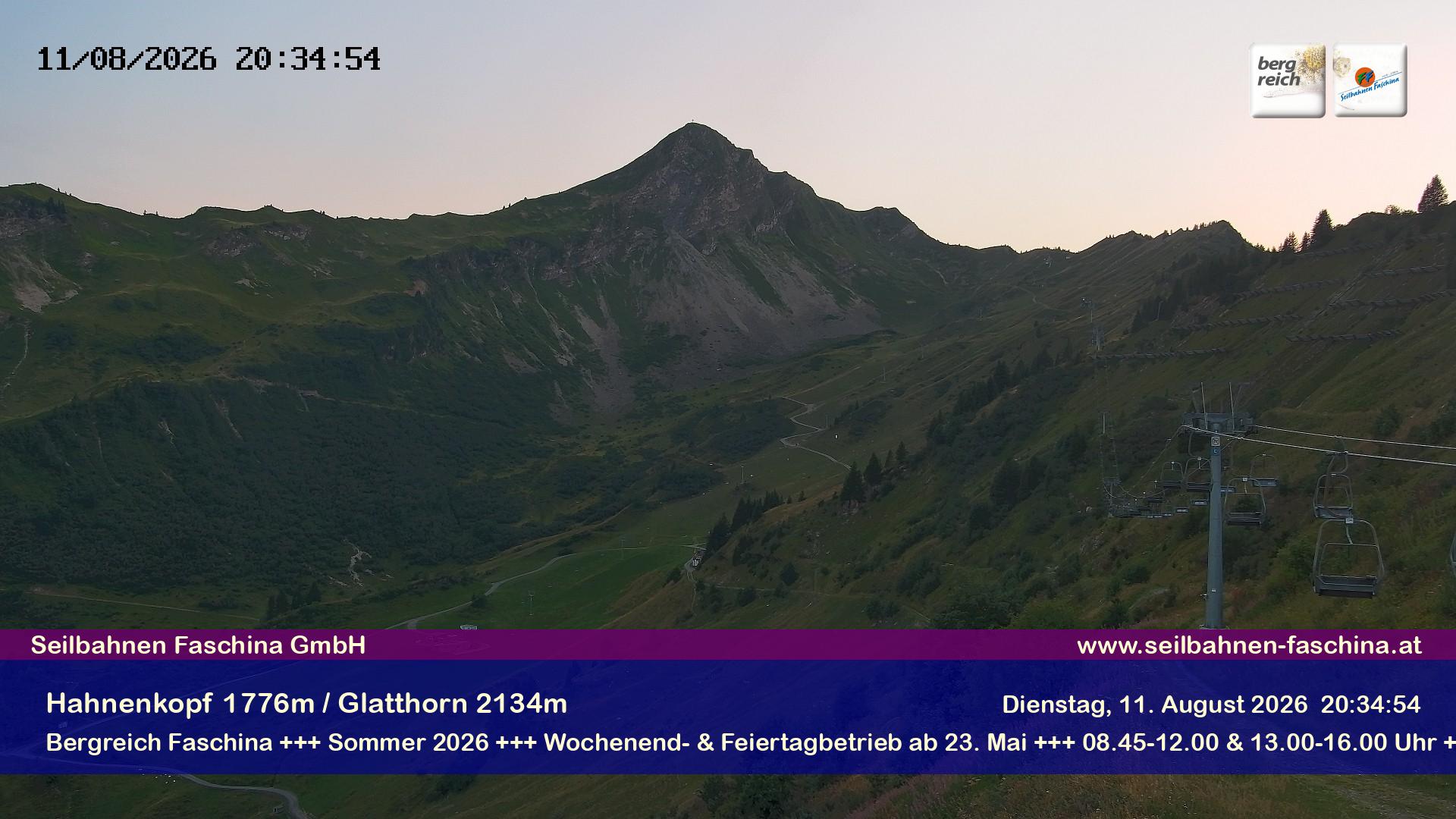 Faschina - Hahnenkopf / Gatthorn