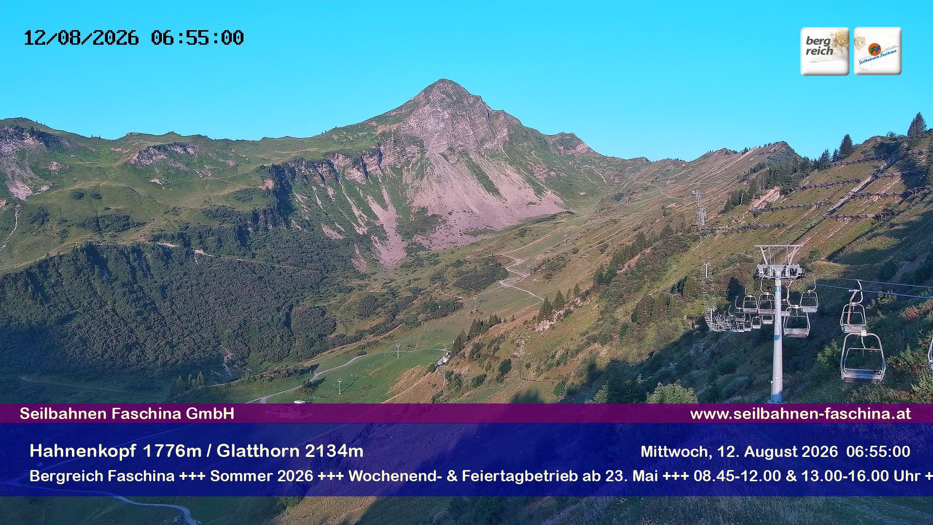 Faschina - Hahnenkopf / Gatthorn