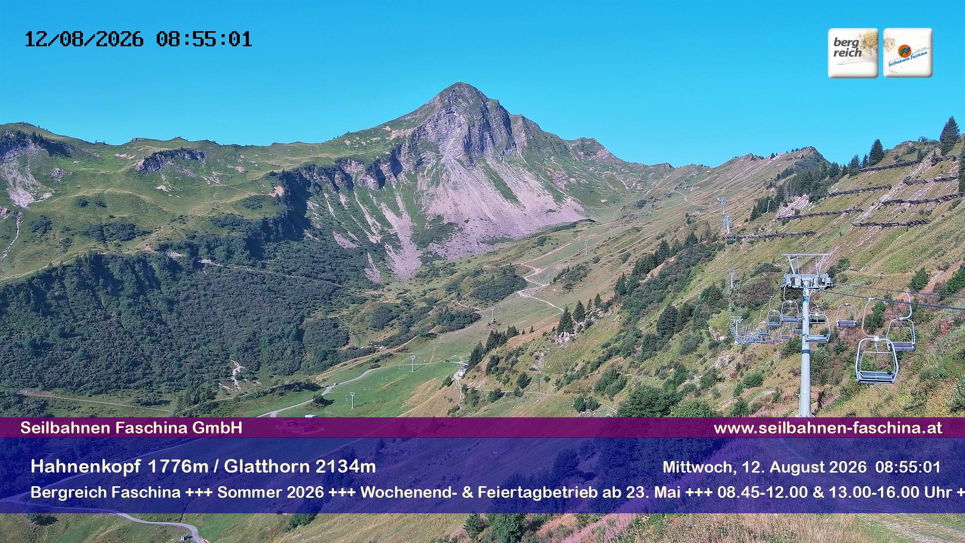 Faschina - Hahnenkopf / Gatthorn