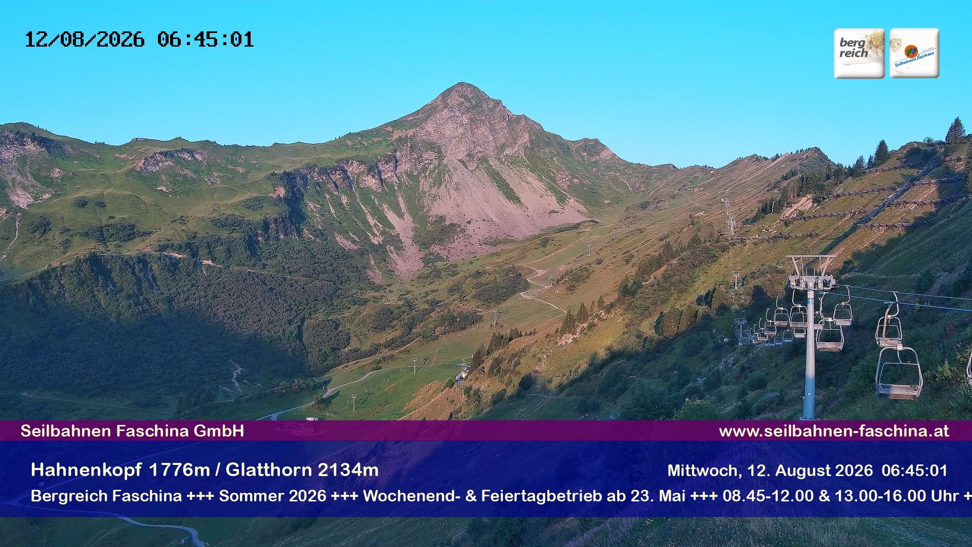 Faschina - Hahnenkopf / Gatthorn