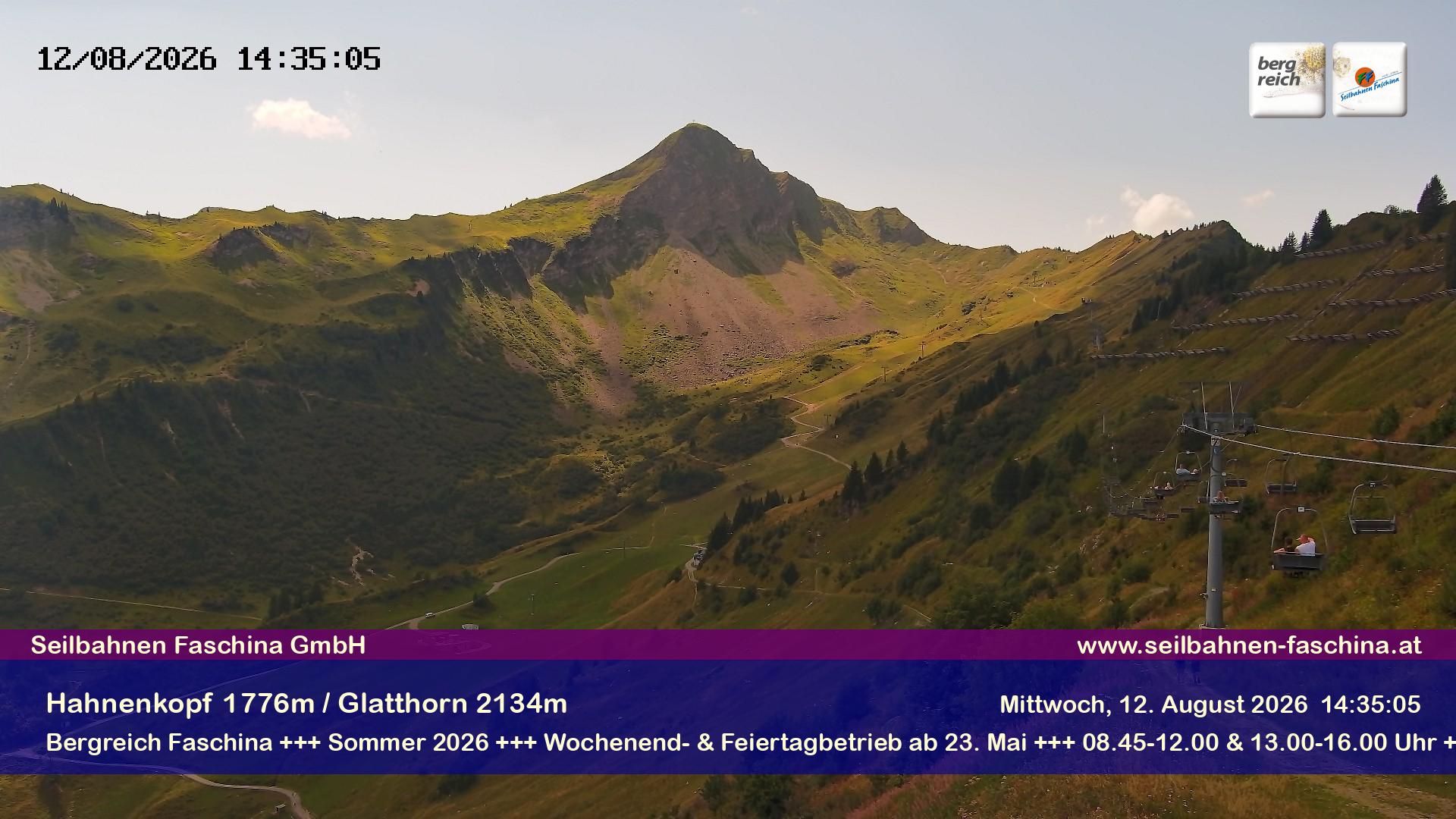 Faschina - Hahnenkopf / Gatthorn