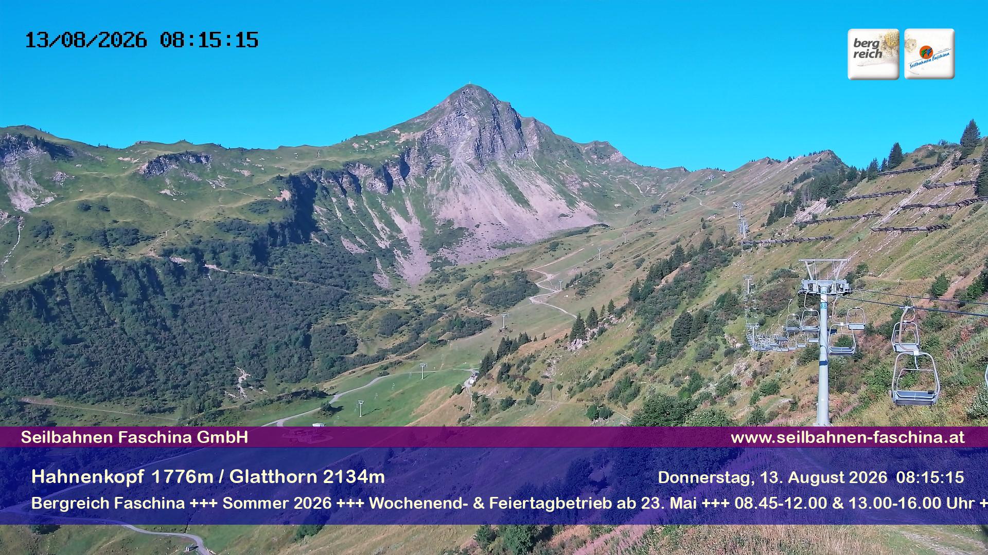 Faschina - Hahnenkopf / Gatthorn