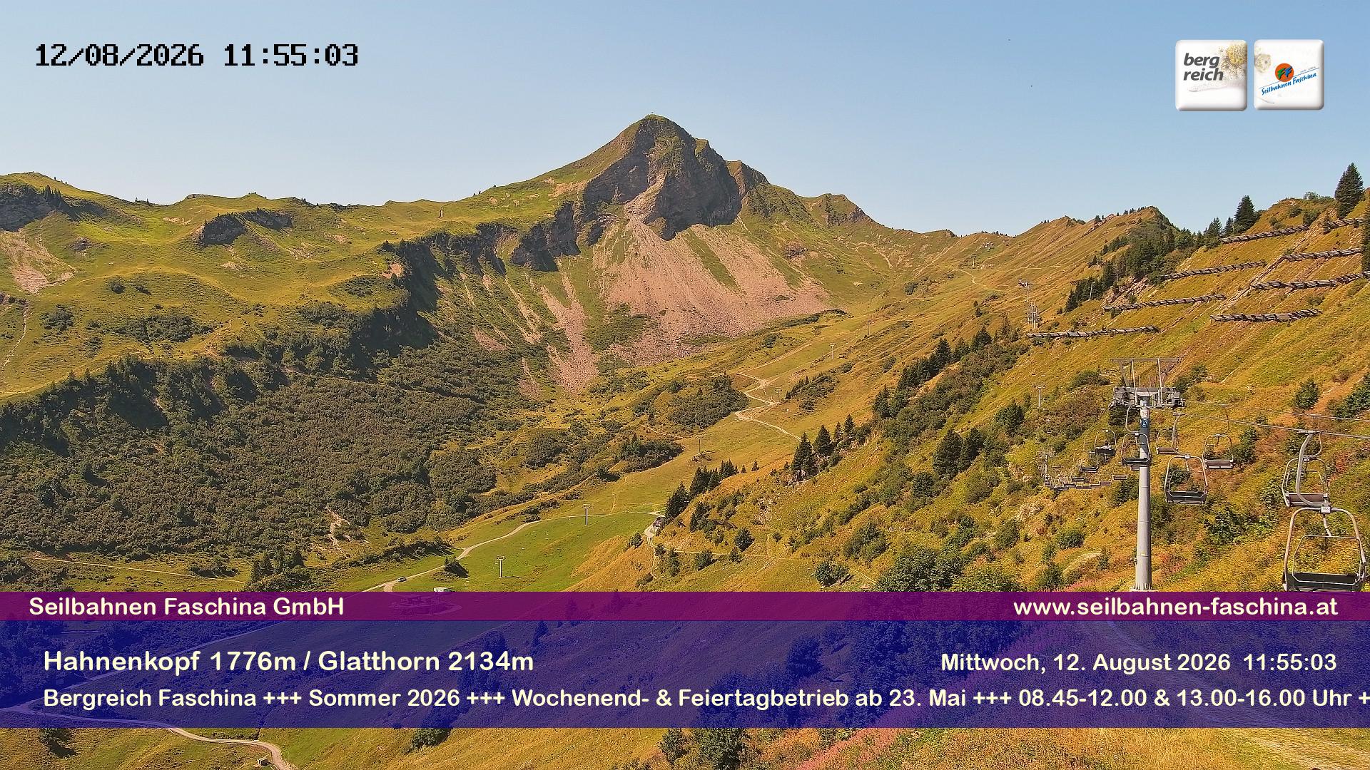 Faschina - Hahnenkopf / Gatthorn