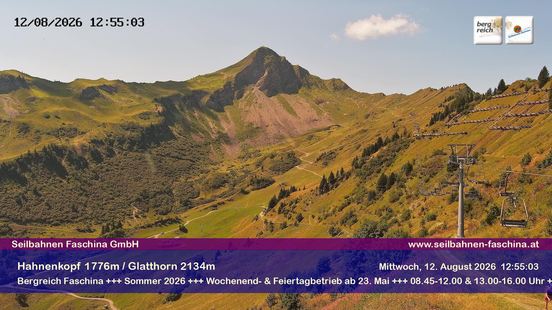 Faschina - Hahnenkopf / Gatthorn