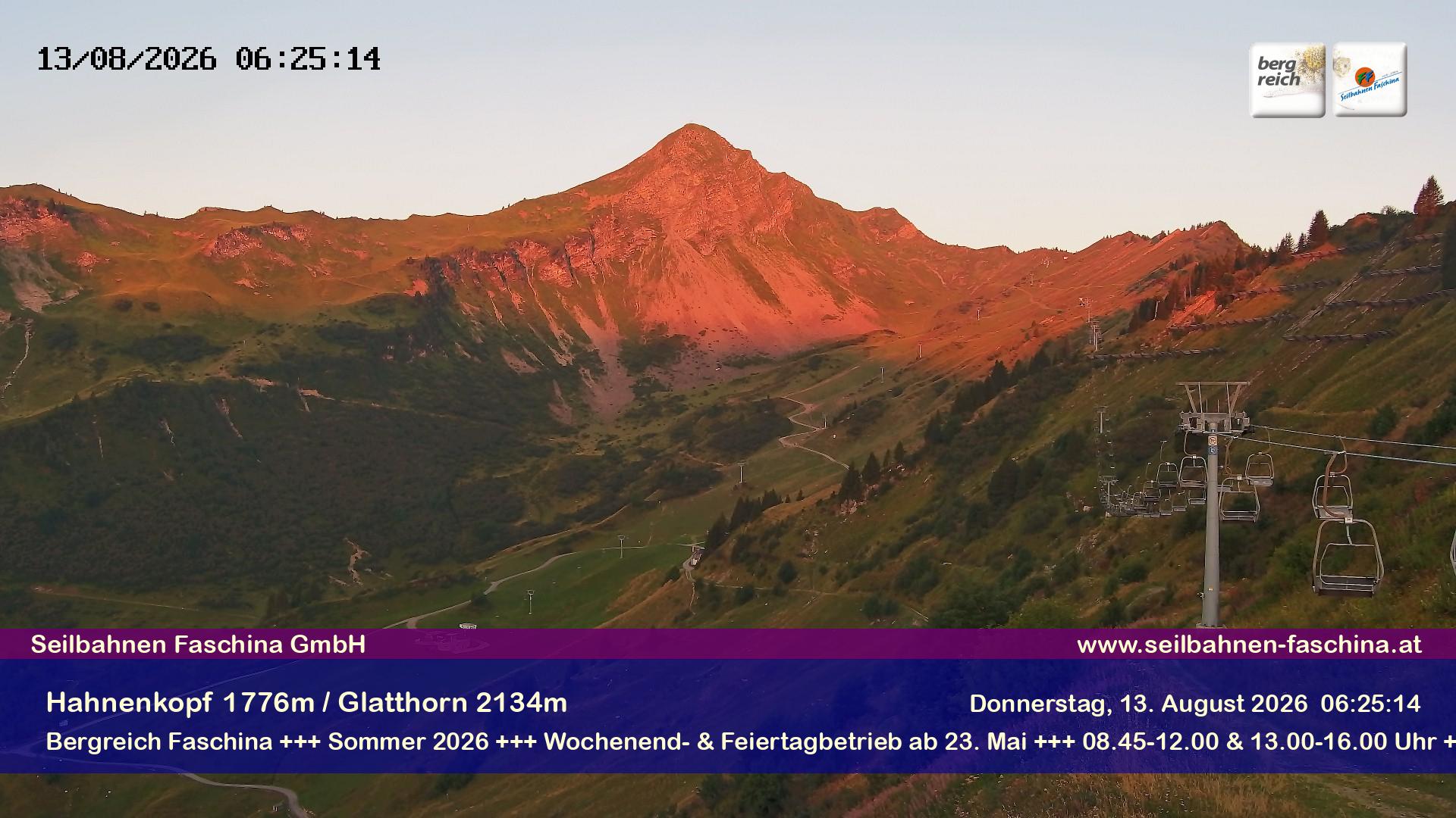 Faschina - Hahnenkopf / Gatthorn