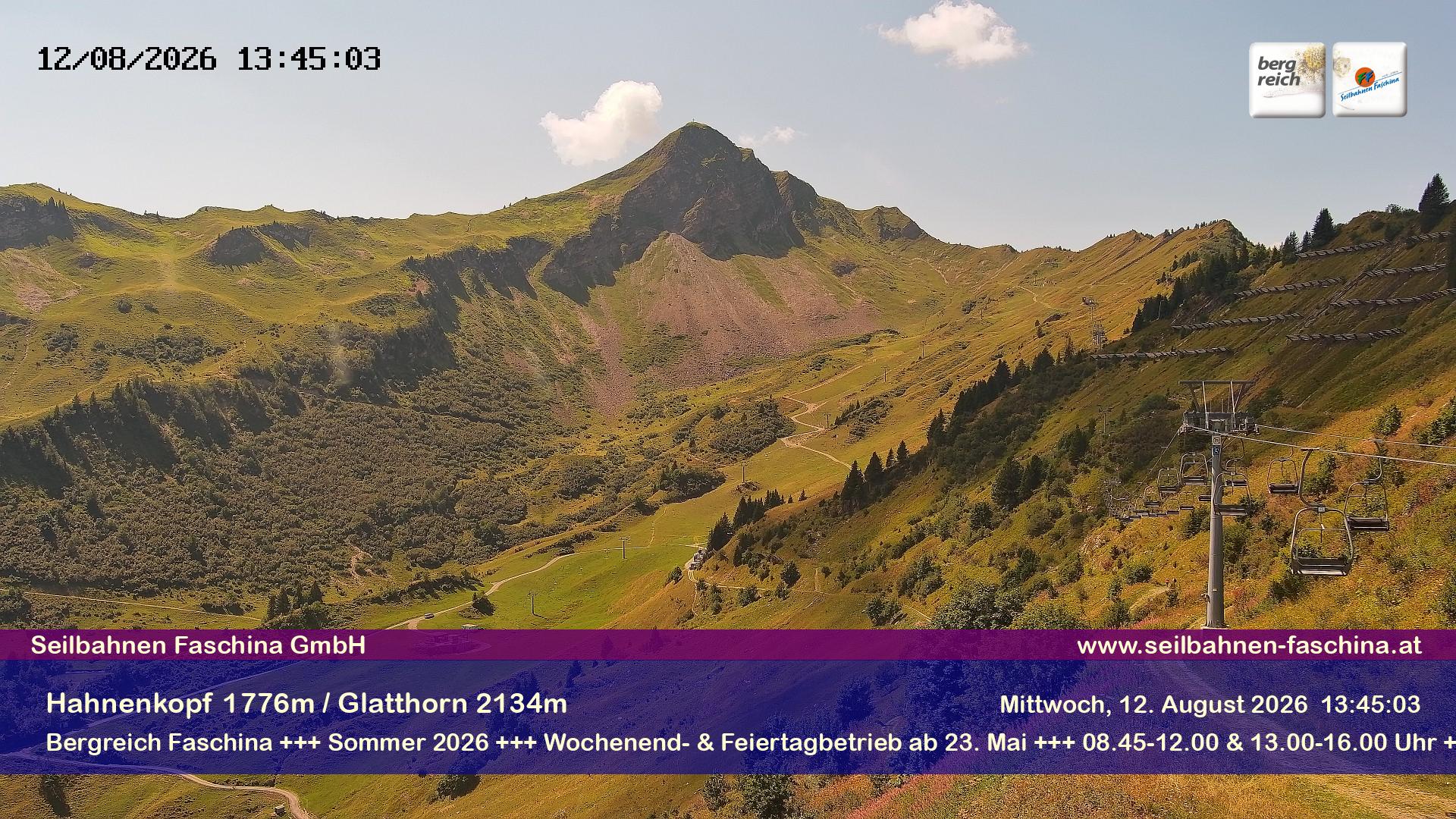 Faschina - Hahnenkopf / Gatthorn