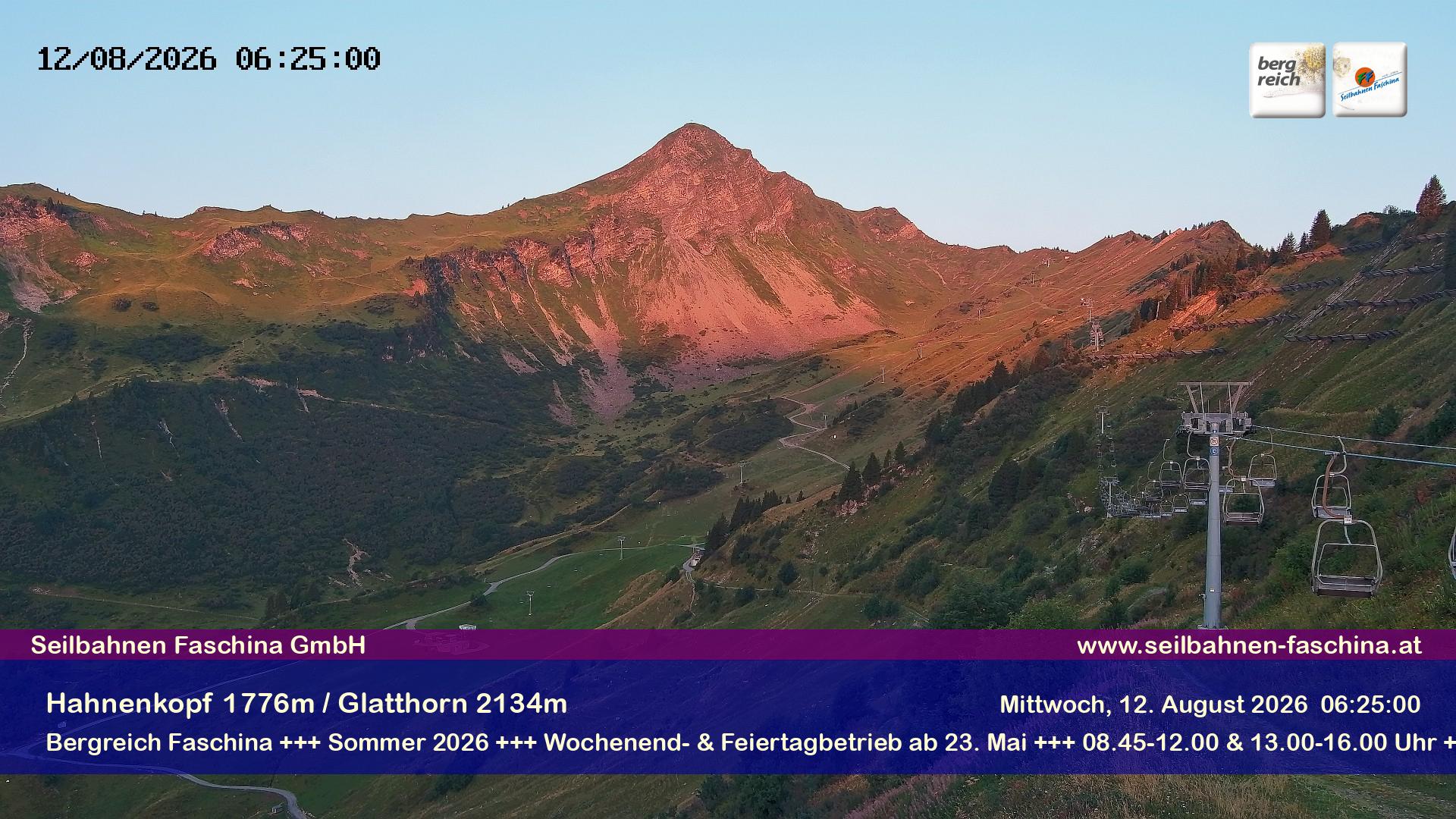 Faschina - Hahnenkopf / Gatthorn