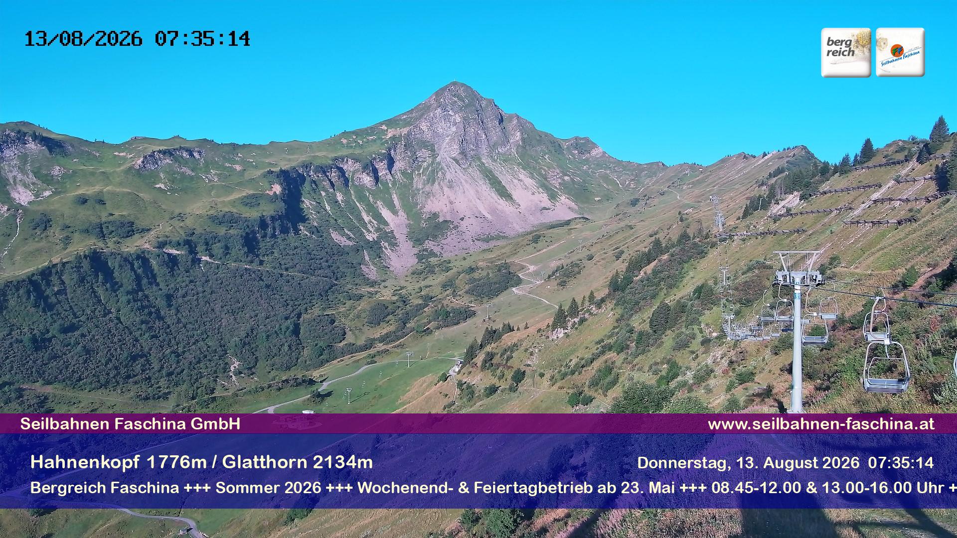Faschina - Hahnenkopf / Gatthorn