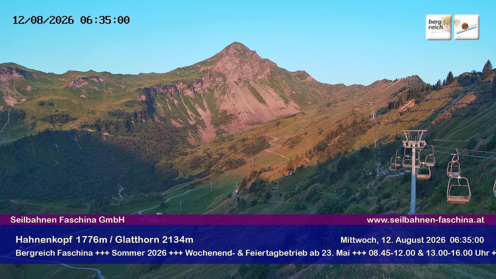 Faschina - Hahnenkopf / Gatthorn