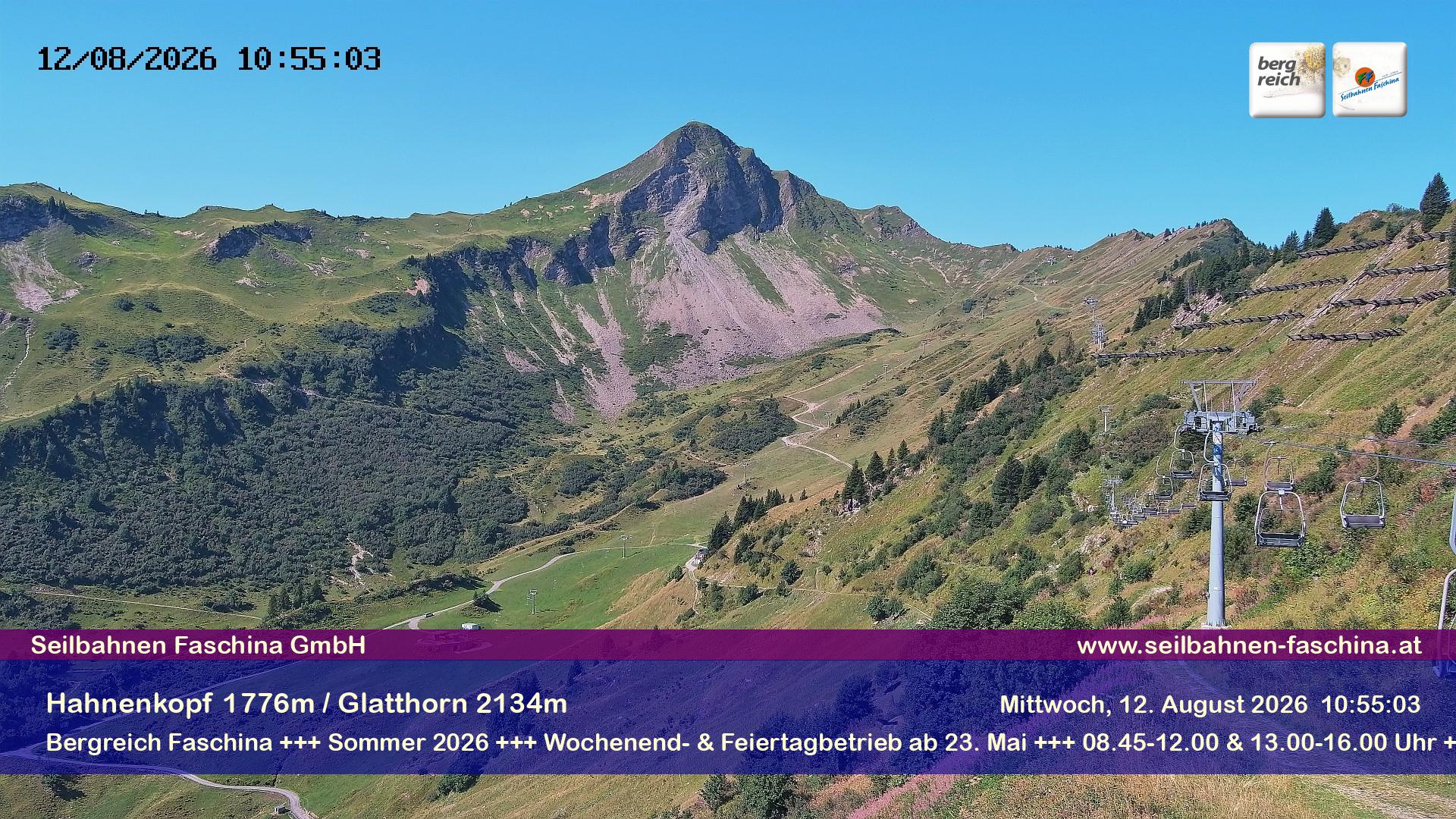Faschina - Hahnenkopf / Gatthorn