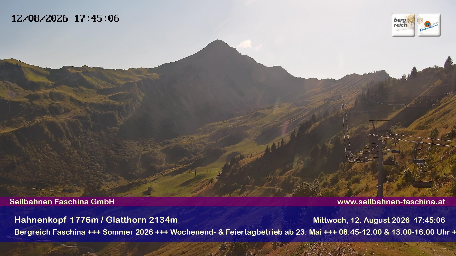 Faschina - Hahnenkopf / Gatthorn