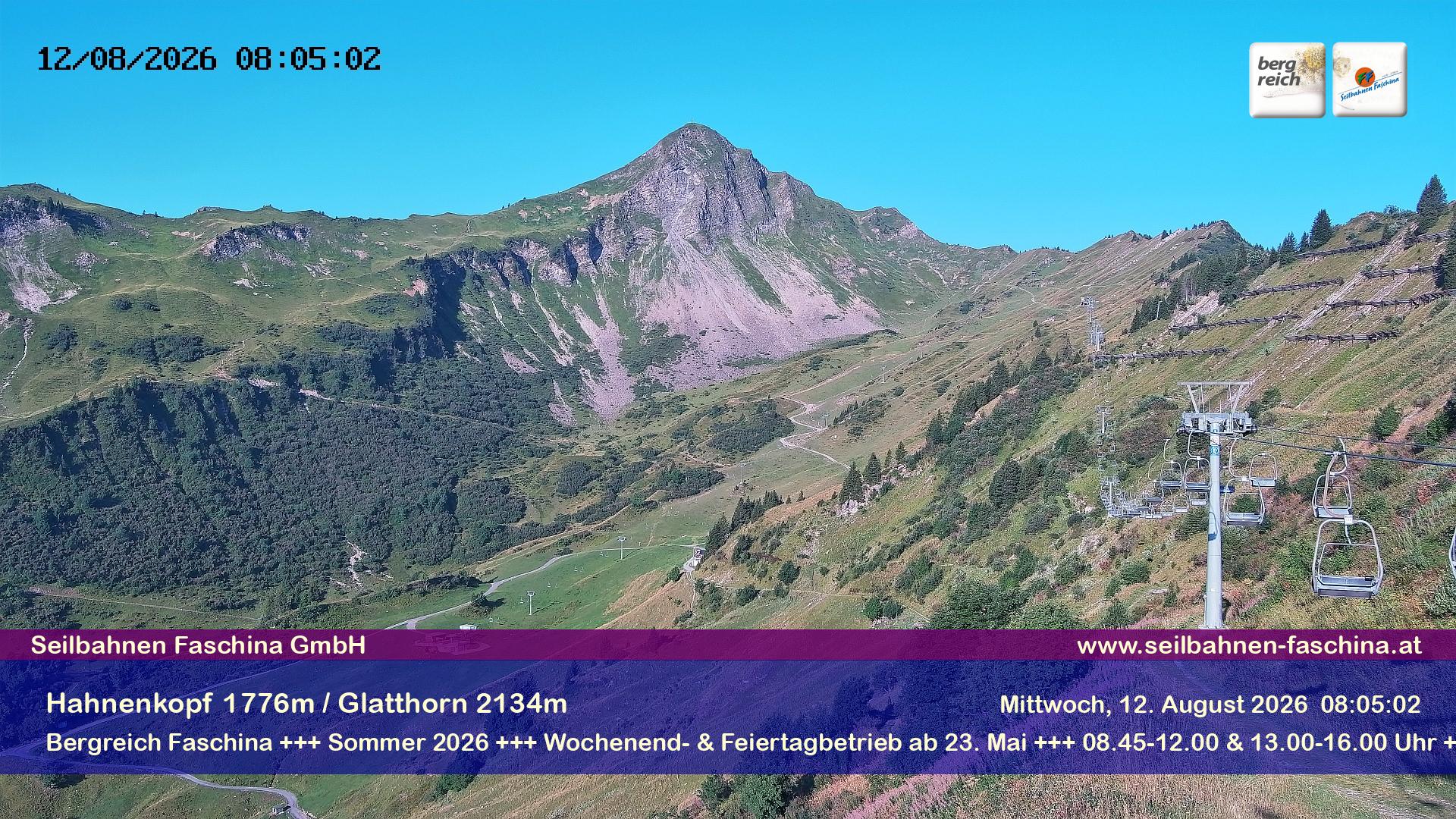 Faschina - Hahnenkopf / Gatthorn
