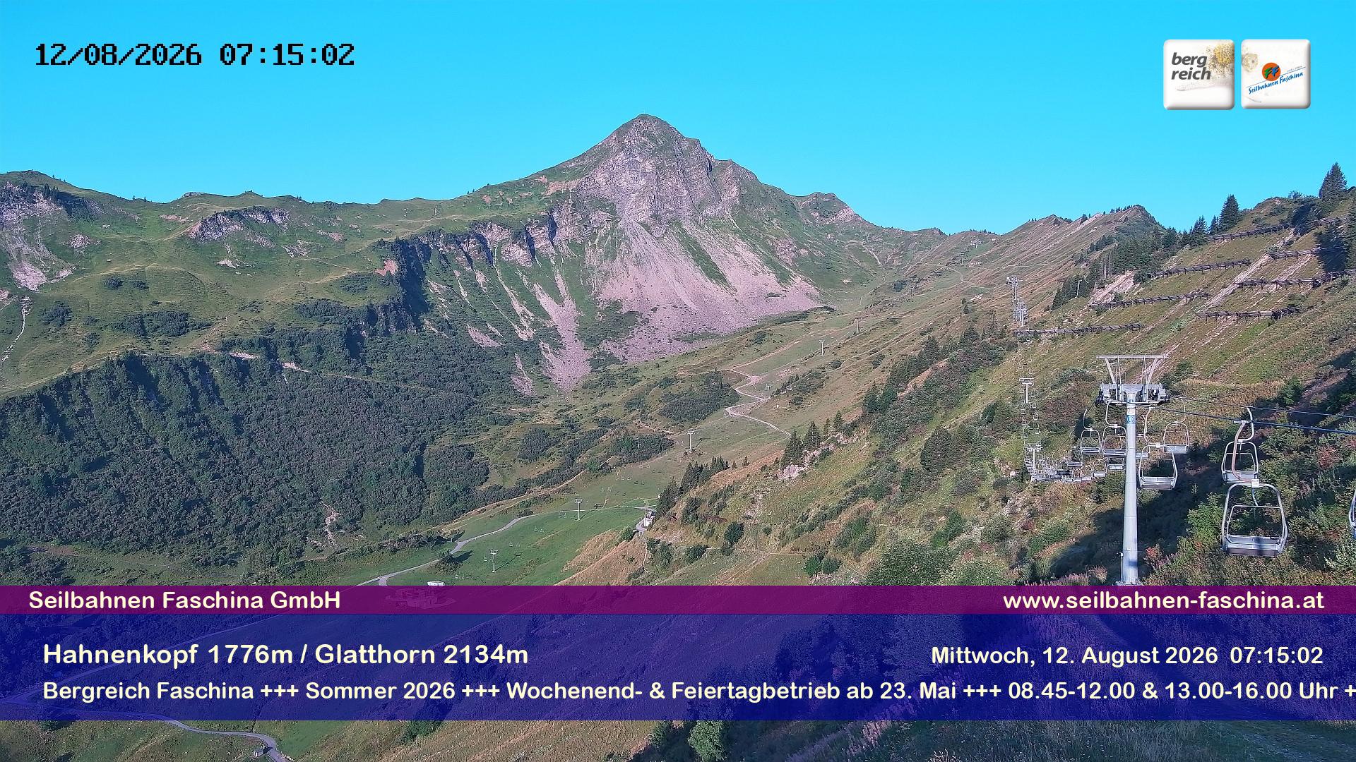 Faschina - Hahnenkopf / Gatthorn