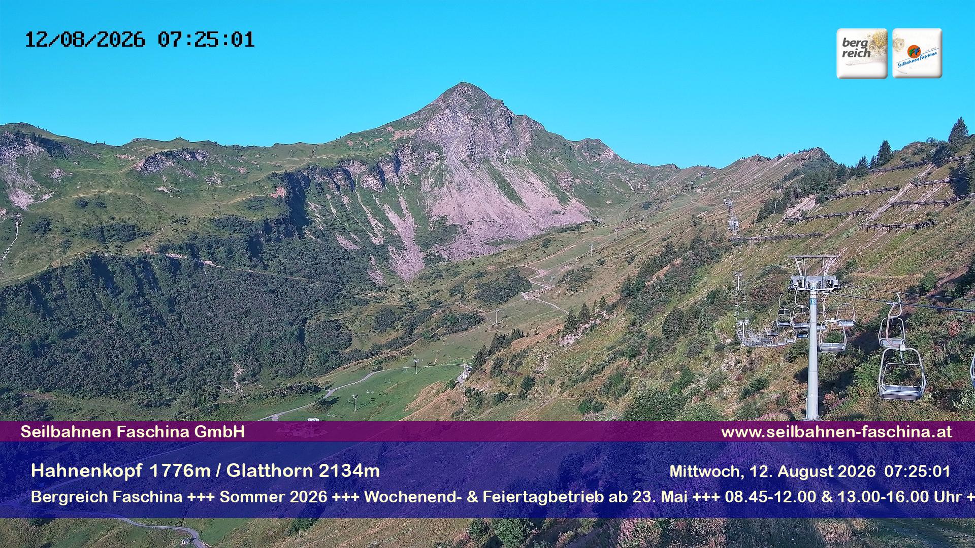 Faschina - Hahnenkopf / Gatthorn