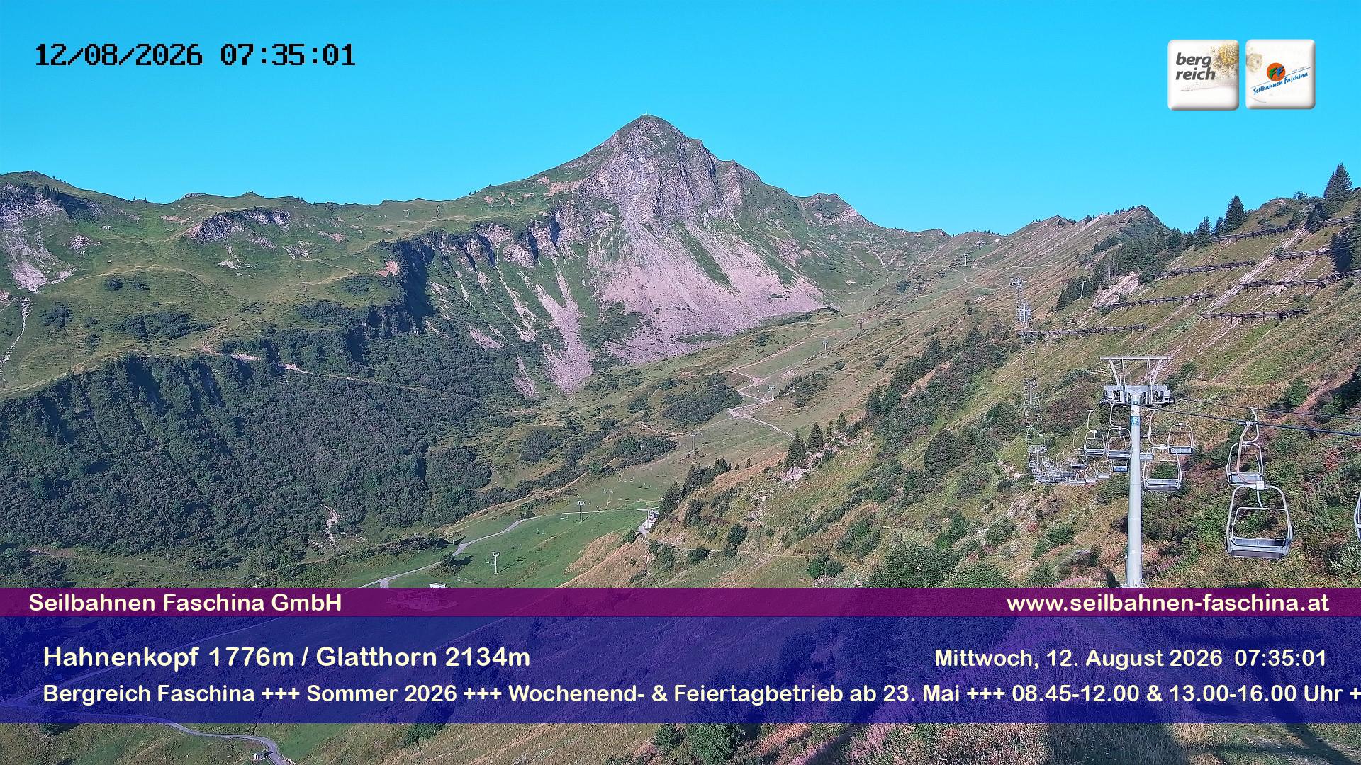 Faschina - Hahnenkopf / Gatthorn
