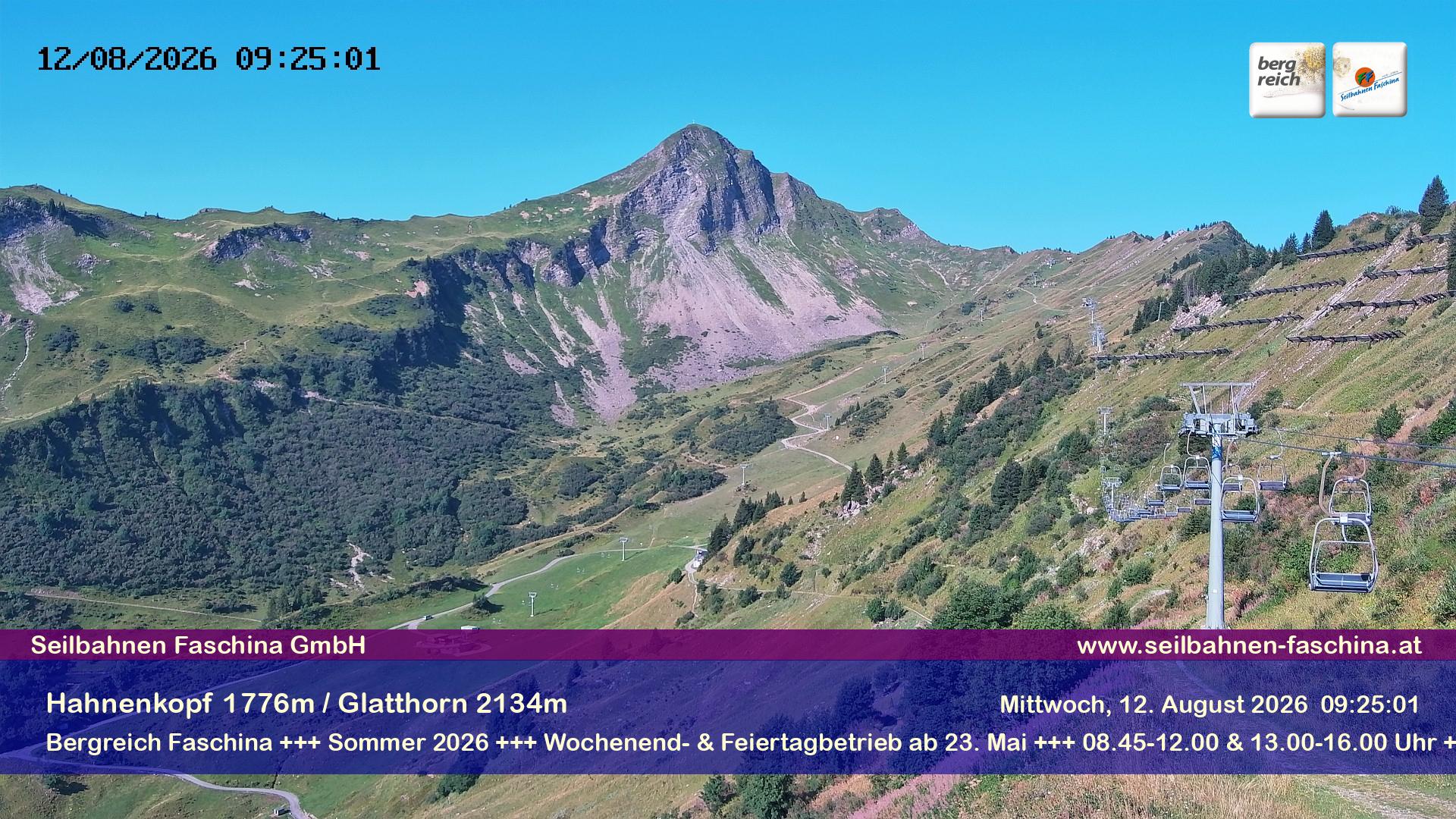 Faschina - Hahnenkopf / Gatthorn