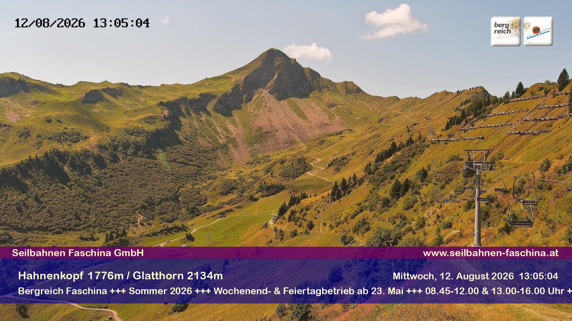 Faschina - Hahnenkopf / Gatthorn
