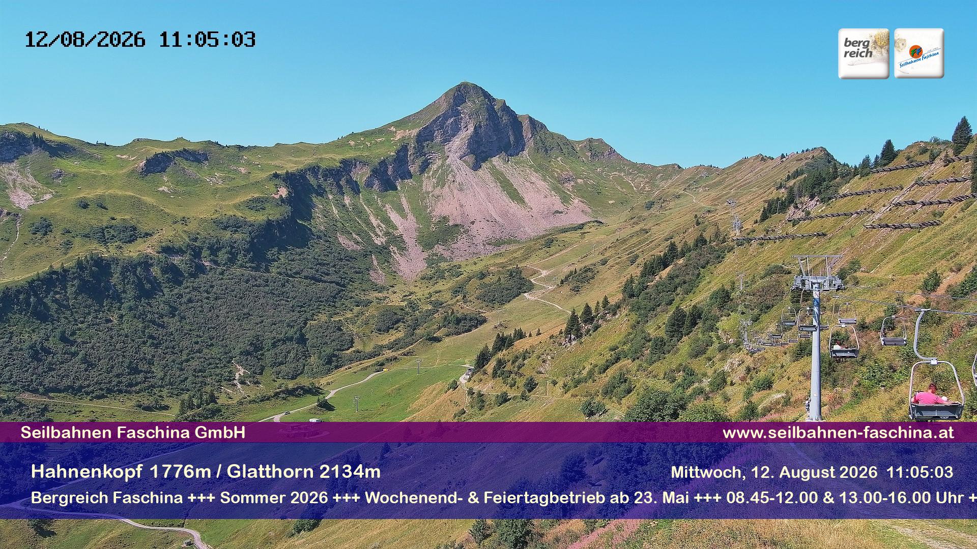 Faschina - Hahnenkopf / Gatthorn