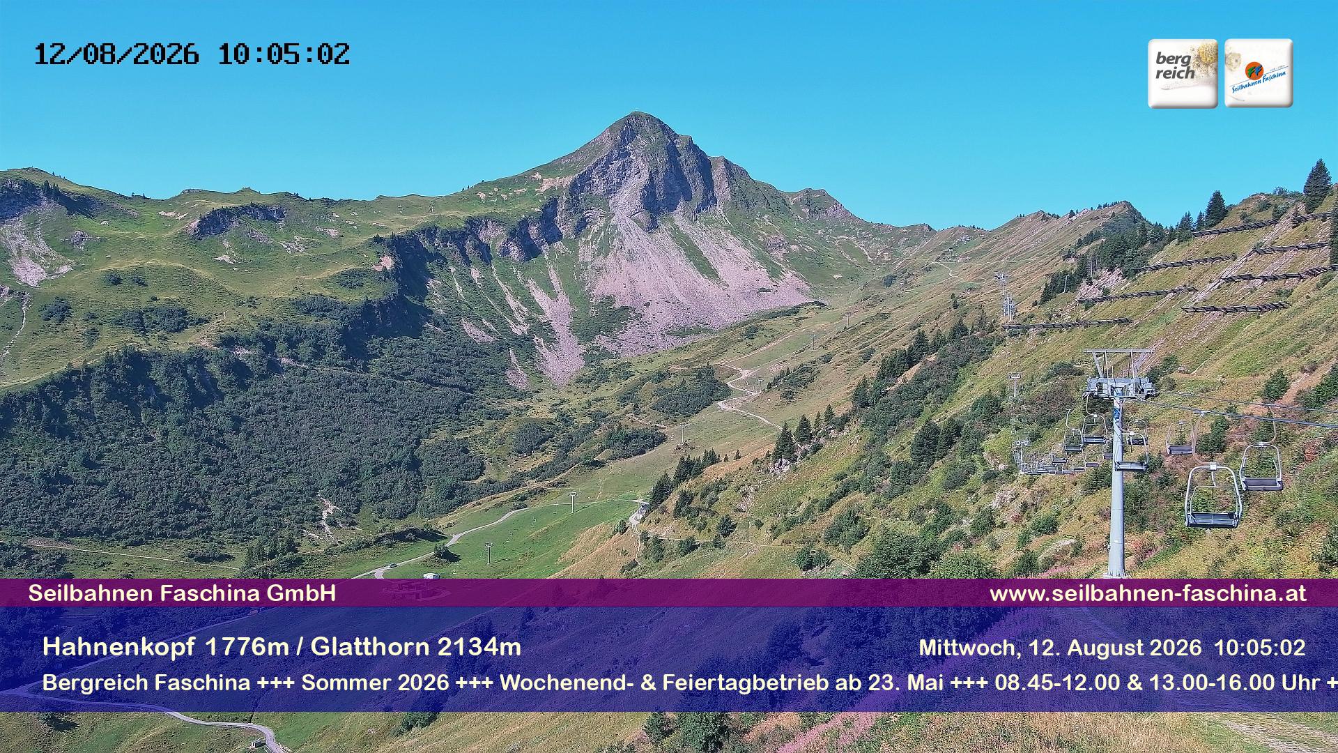 Faschina - Hahnenkopf / Gatthorn