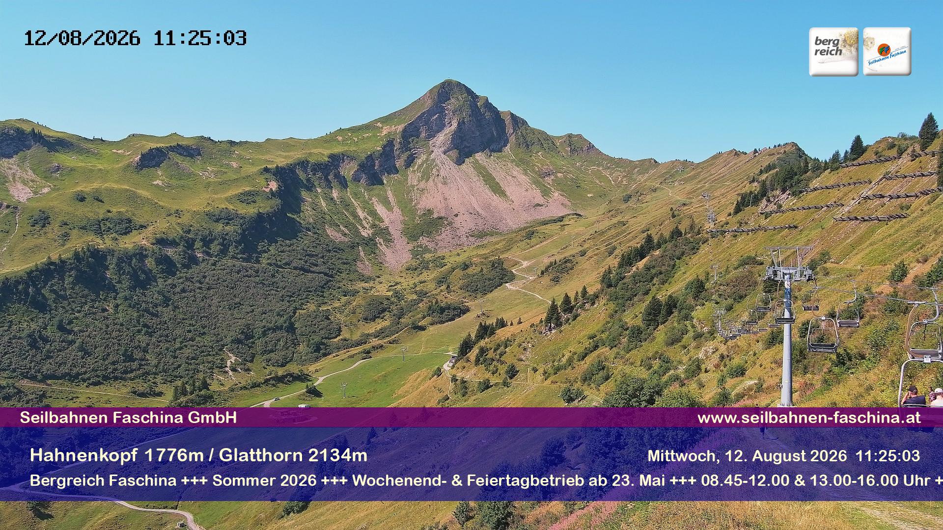 Faschina - Hahnenkopf / Gatthorn