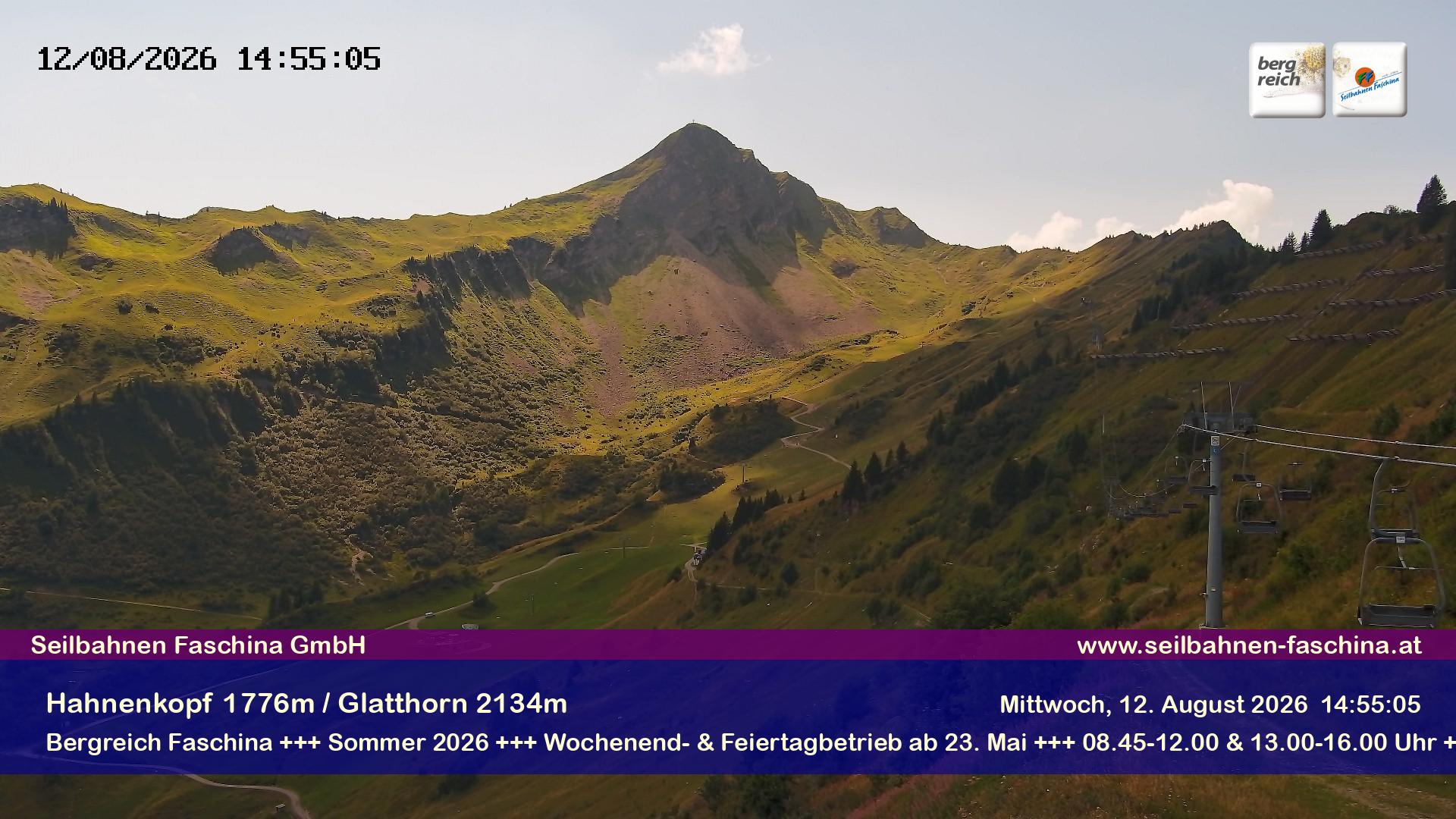 Faschina - Hahnenkopf / Gatthorn