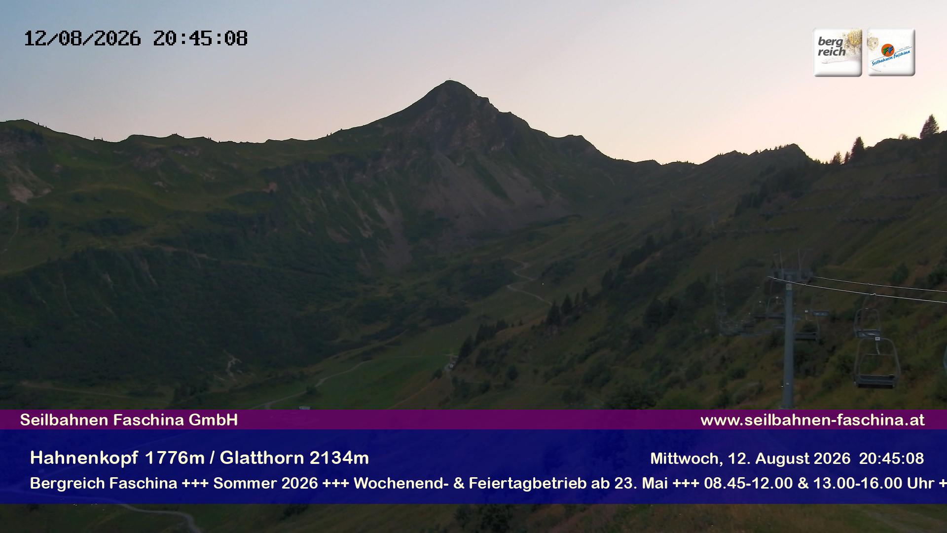 Faschina - Hahnenkopf / Gatthorn