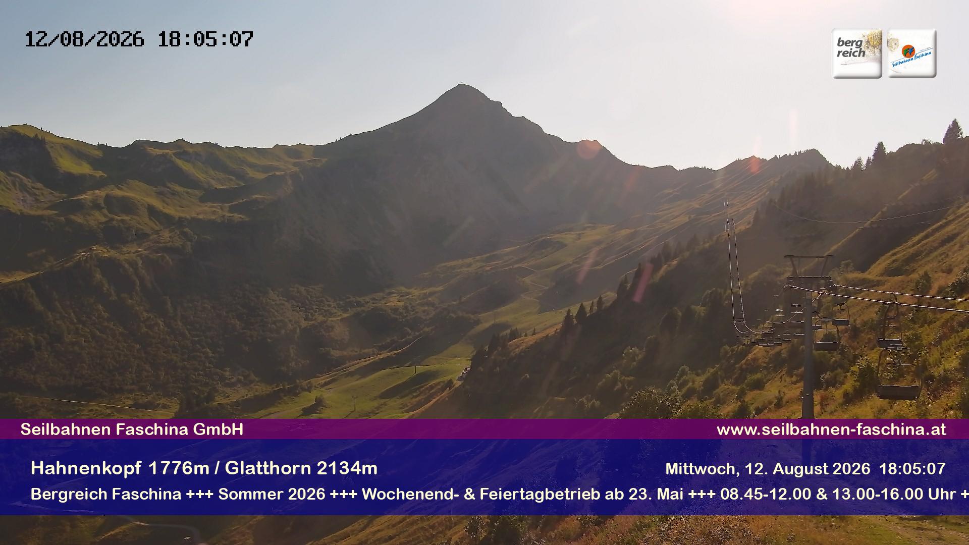 Faschina - Hahnenkopf / Gatthorn