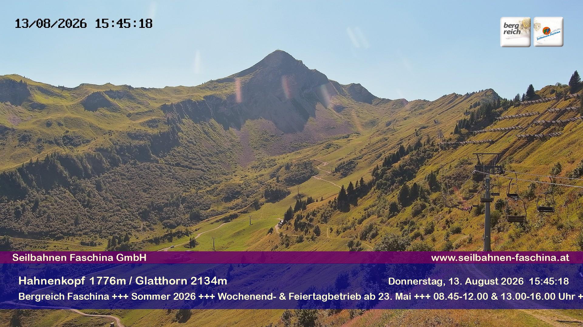 Faschina - Hahnenkopf / Gatthorn