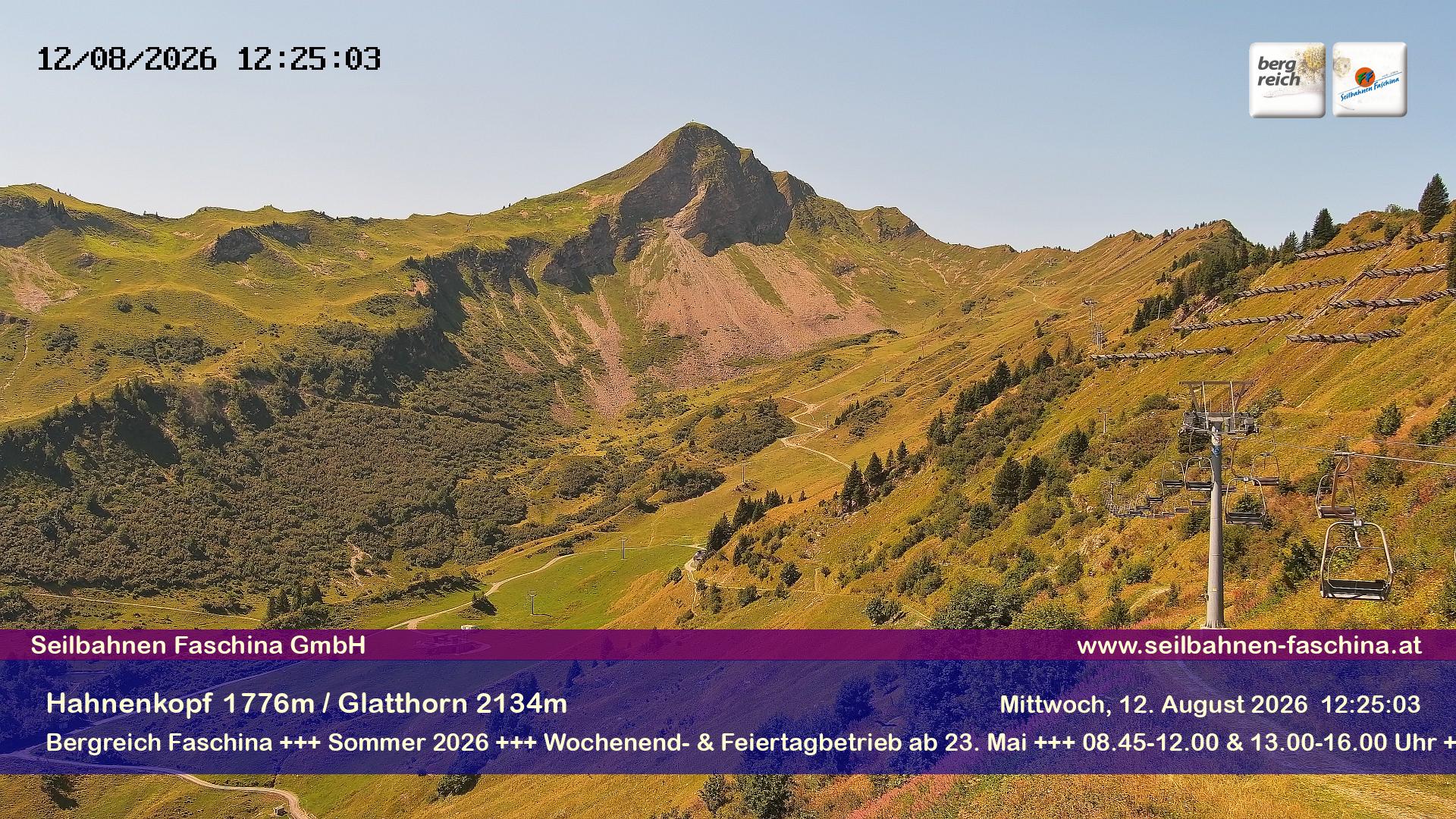 Faschina - Hahnenkopf / Gatthorn