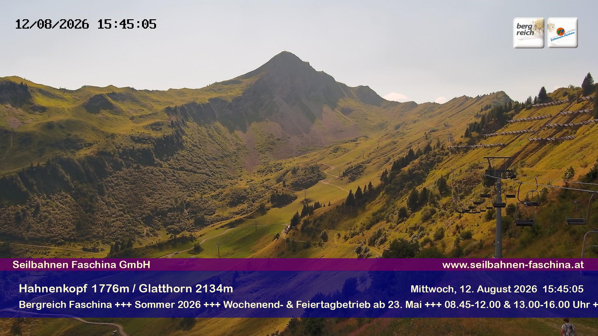 Faschina - Hahnenkopf / Gatthorn