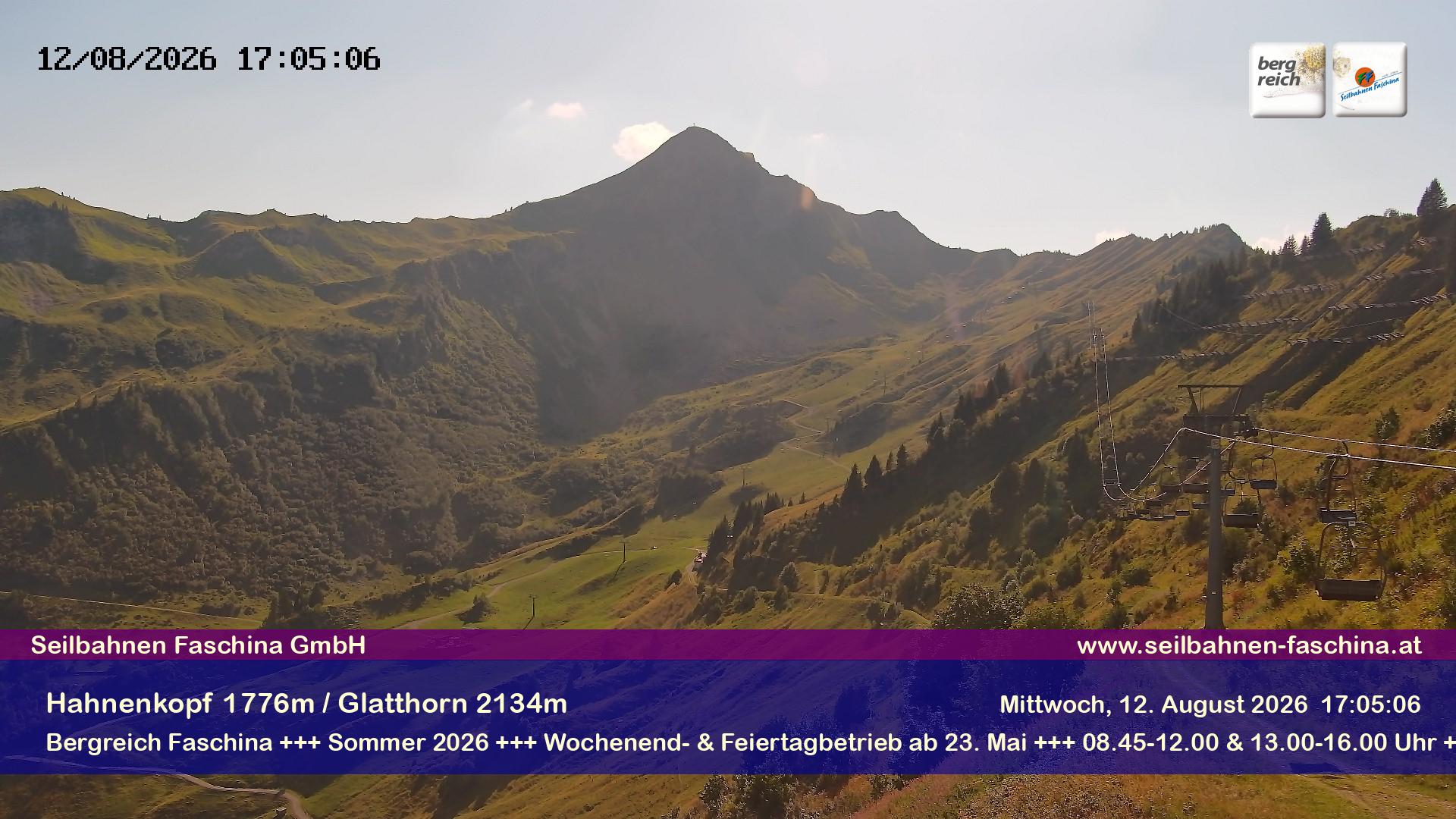 Faschina - Hahnenkopf / Gatthorn