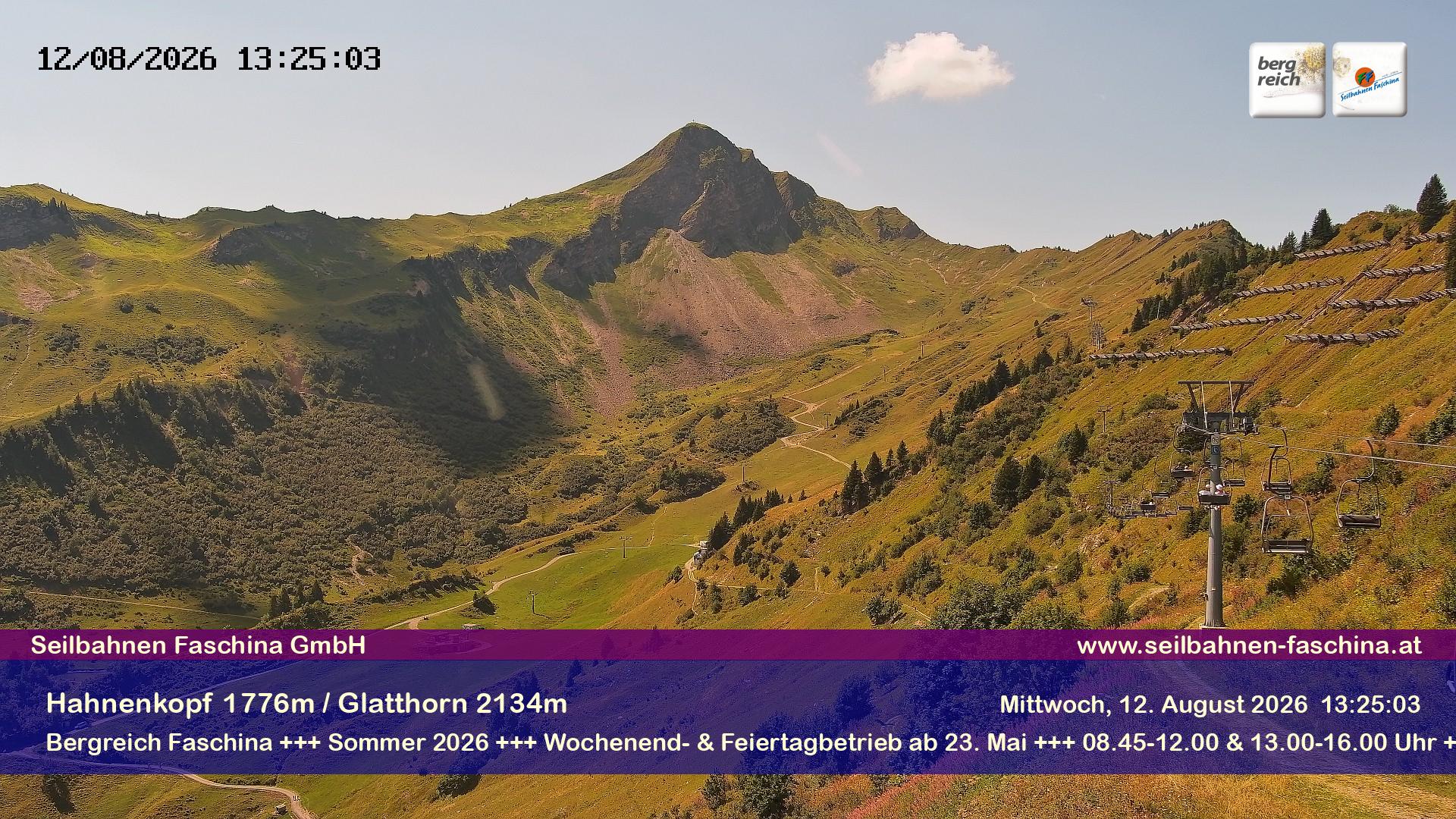 Faschina - Hahnenkopf / Gatthorn